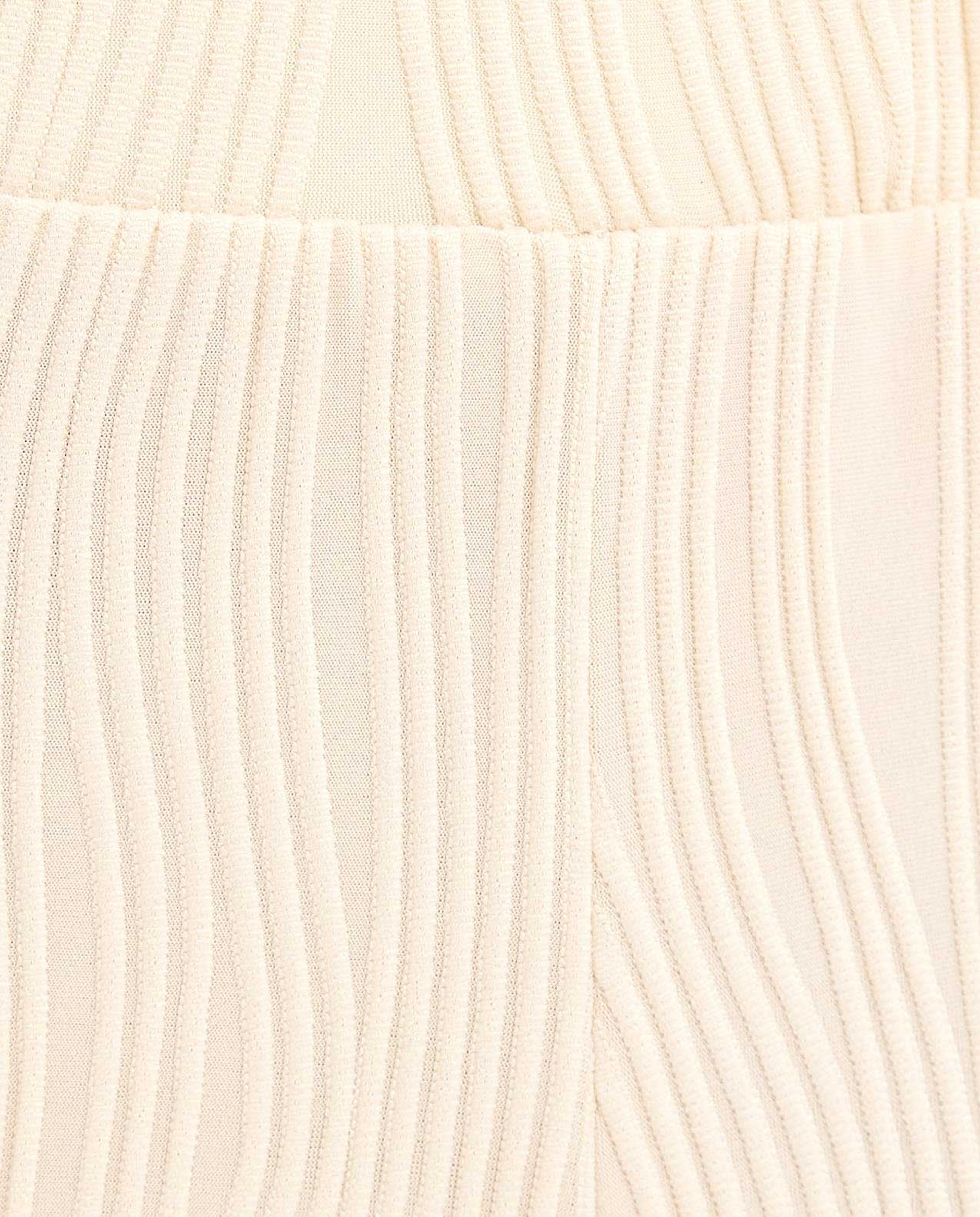 Self Design Pants with Elastic Waist