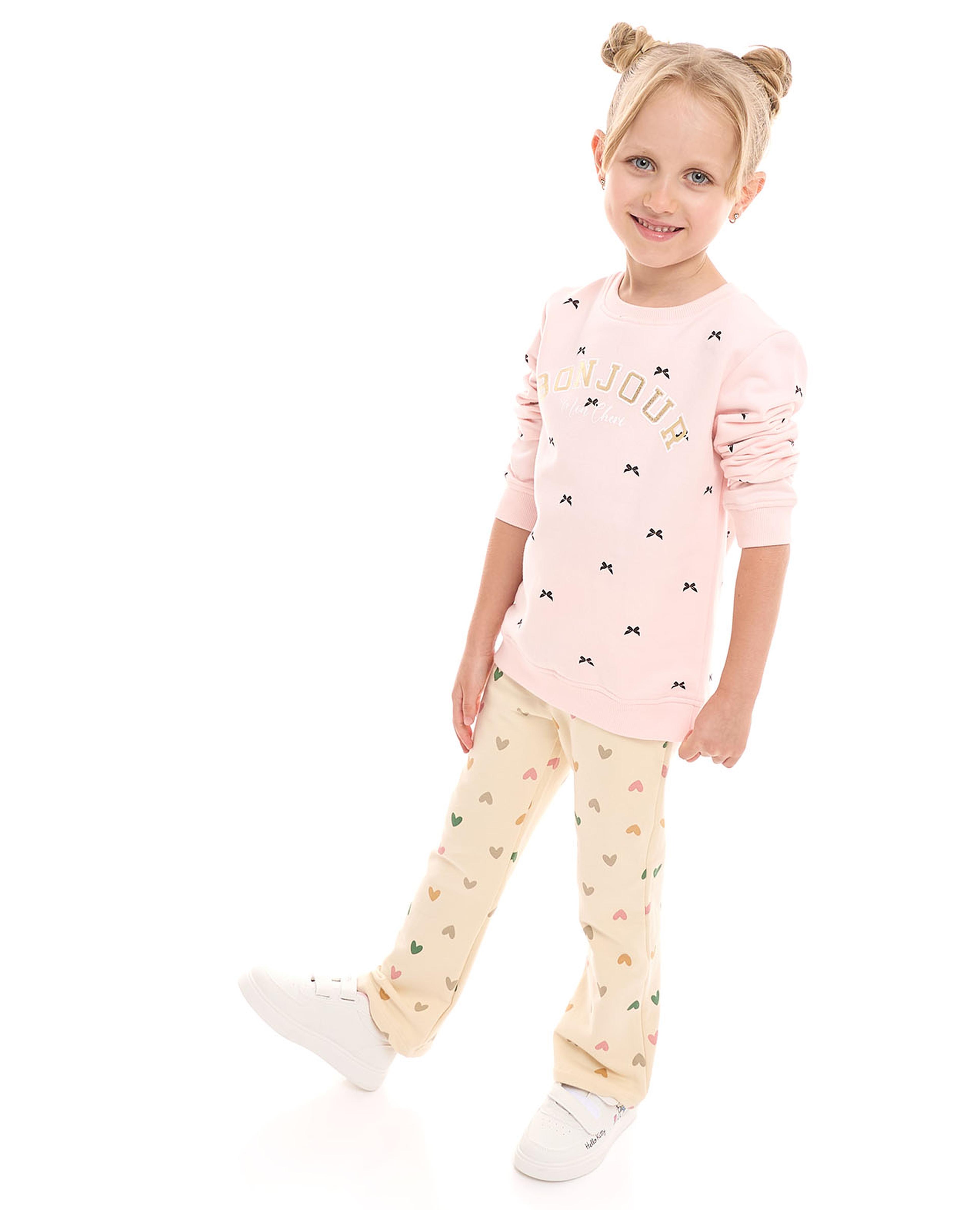 ليقنز بخصر مرن وطبعة