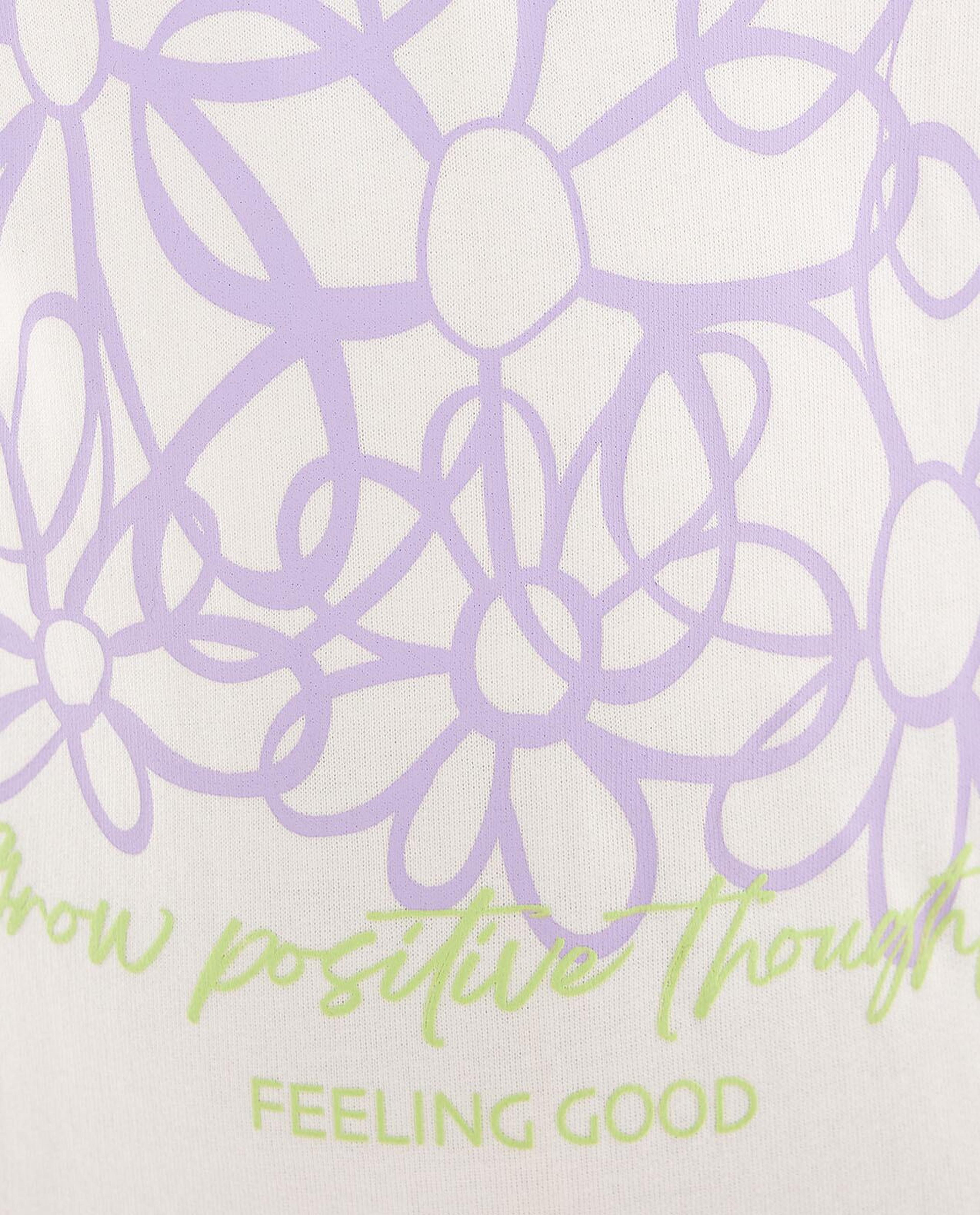 سويتشيرت برقبة مستديرة وأكمام طويلة