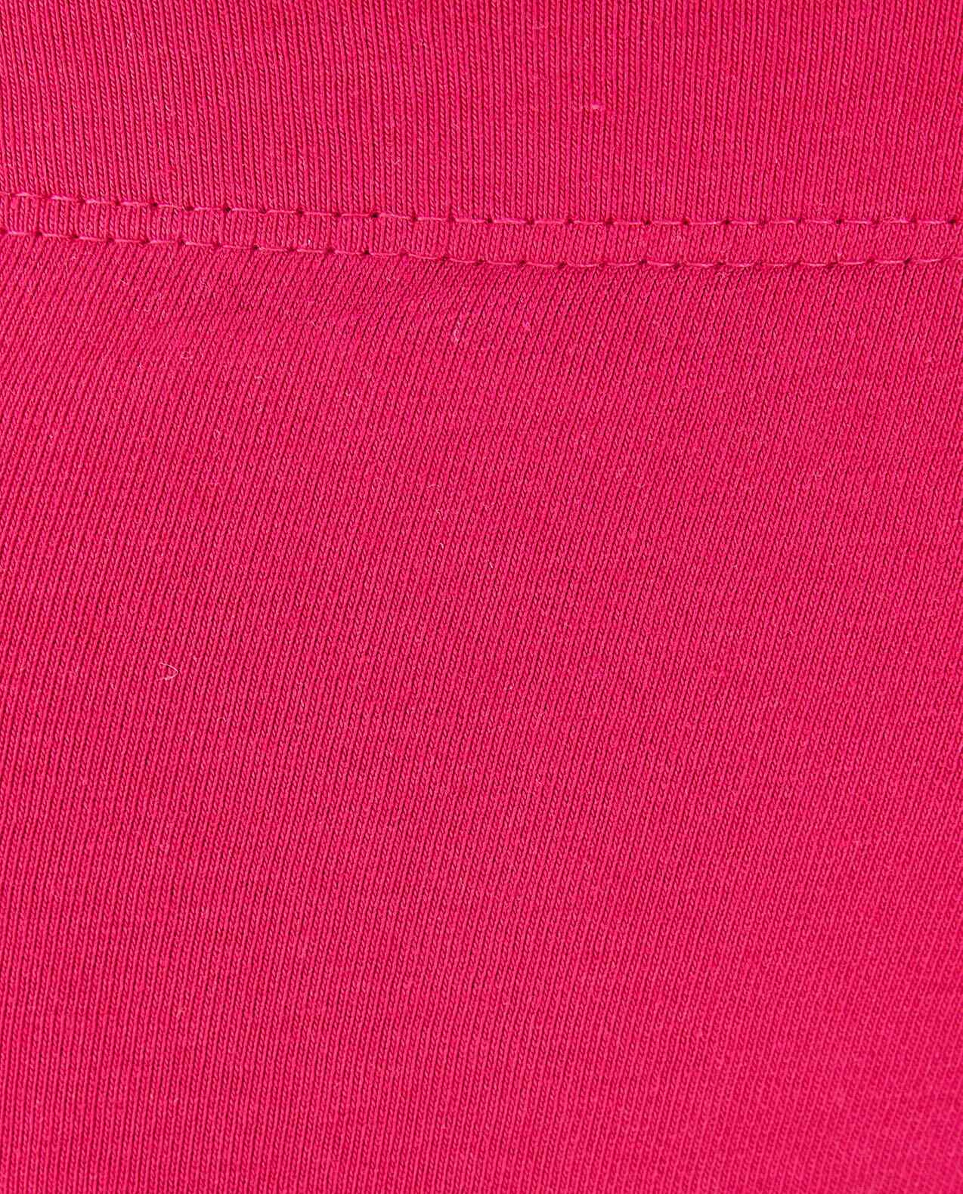 Solid Leggings with Elastic Waist