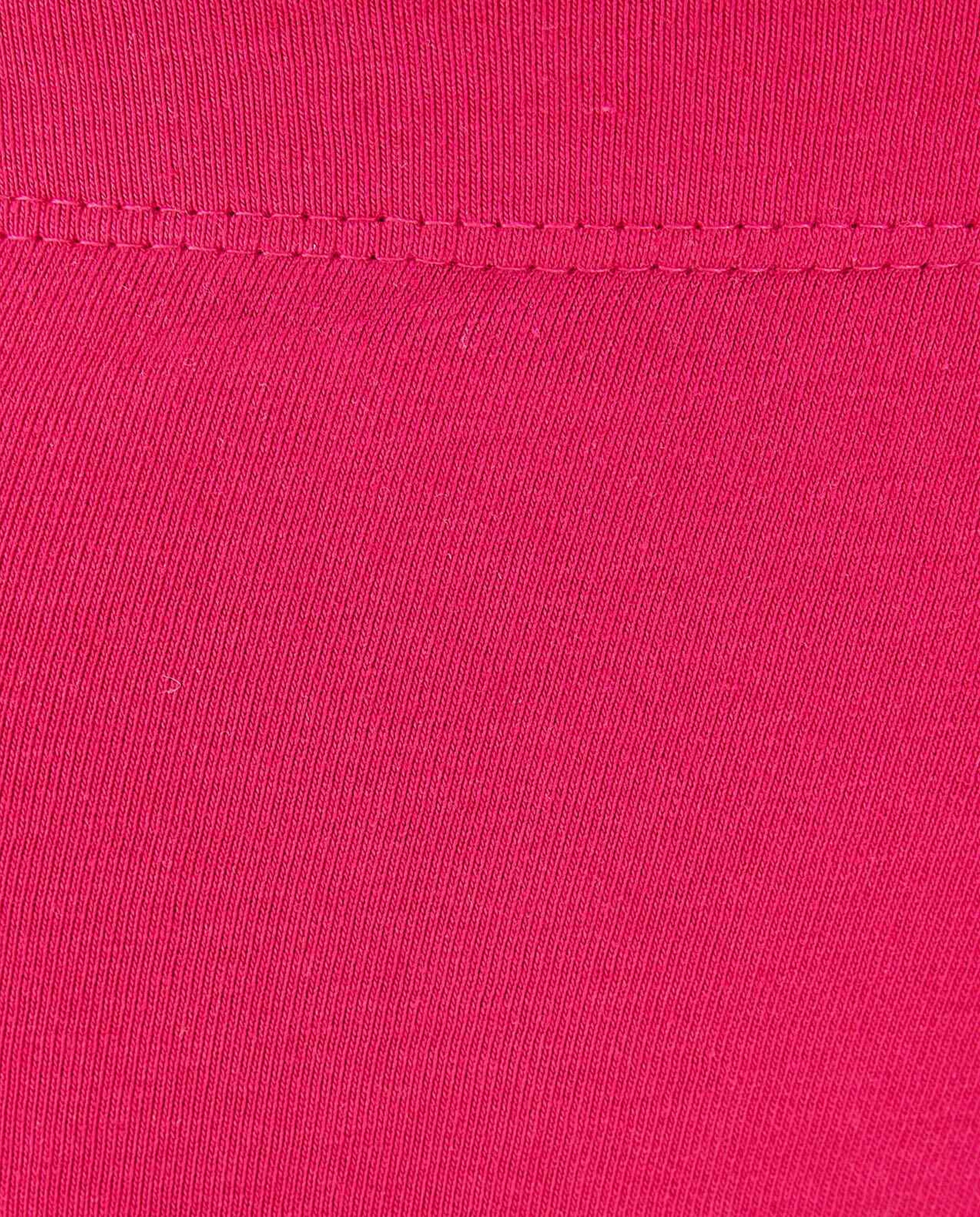 Solid Leggings with Elastic Waist