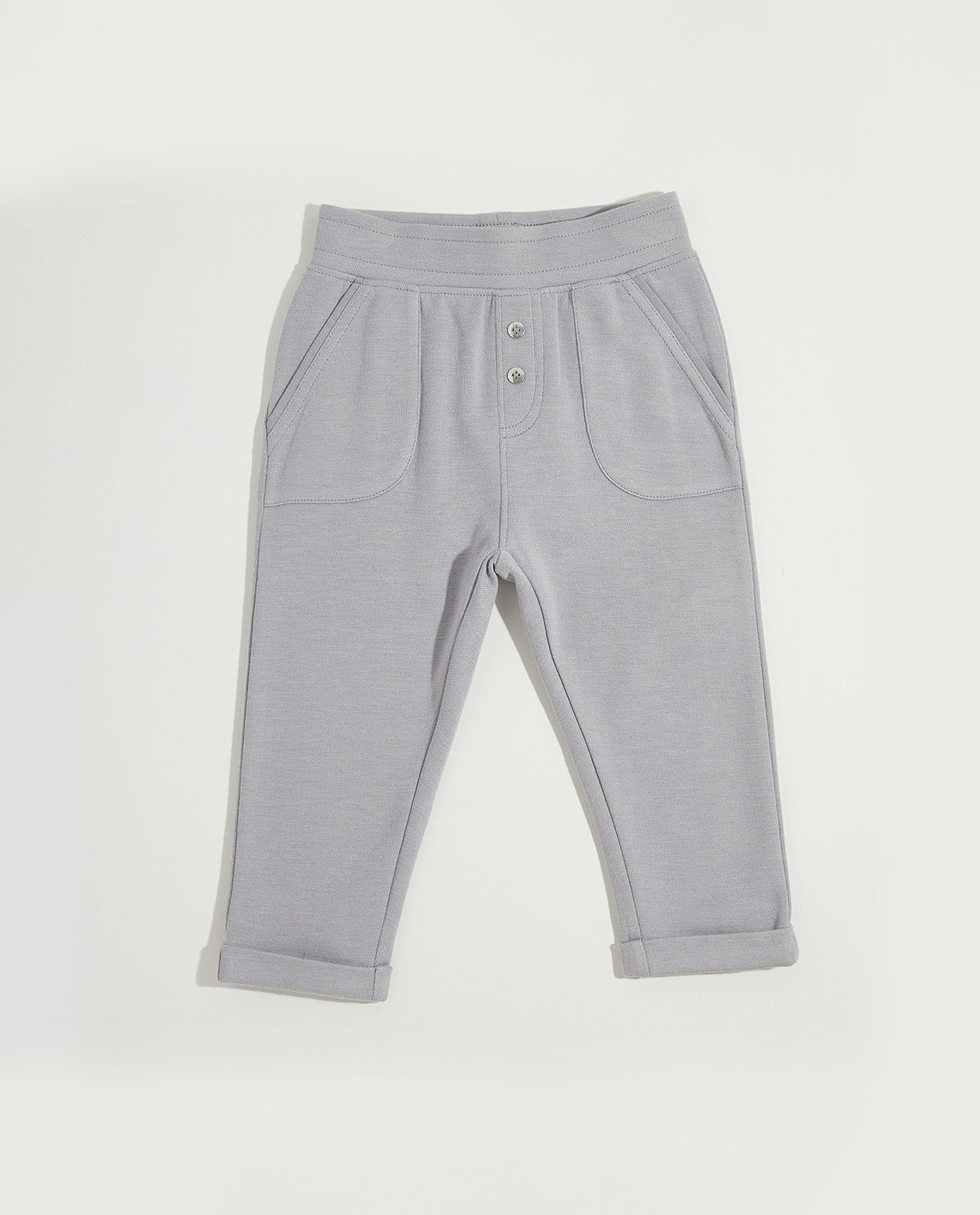 بنطال بخصر مرن