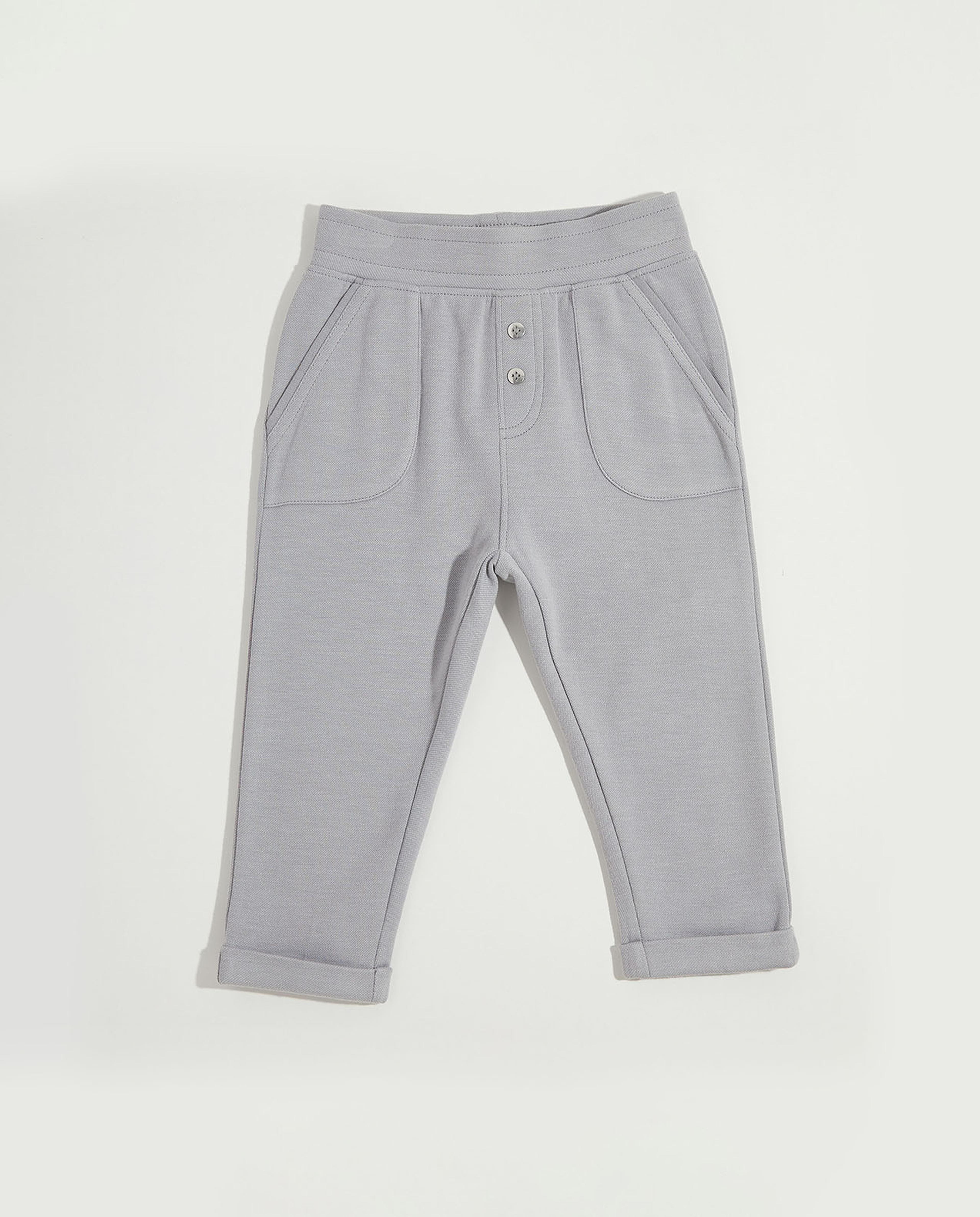 بنطال بخصر مرن