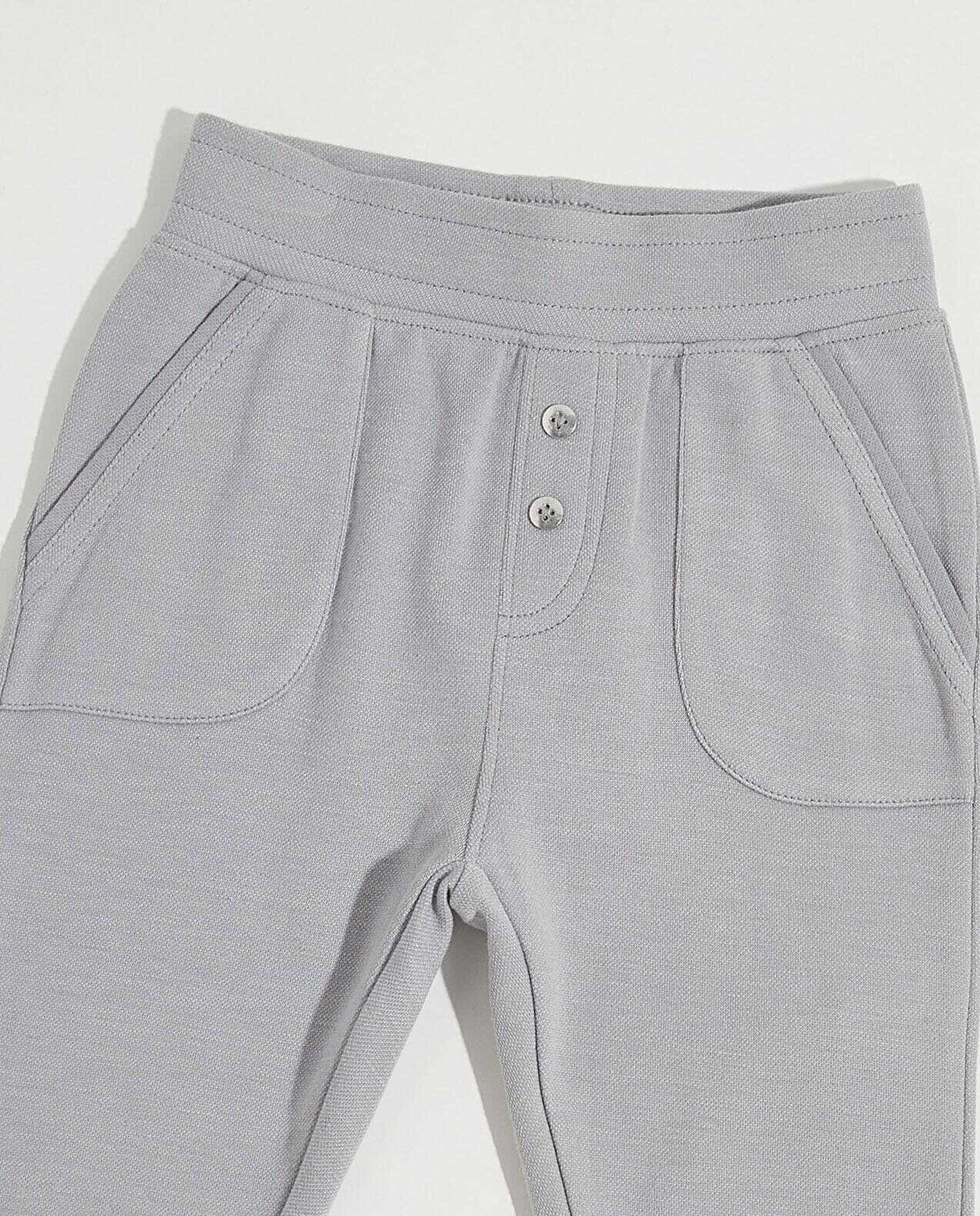 بنطال بخصر مرن