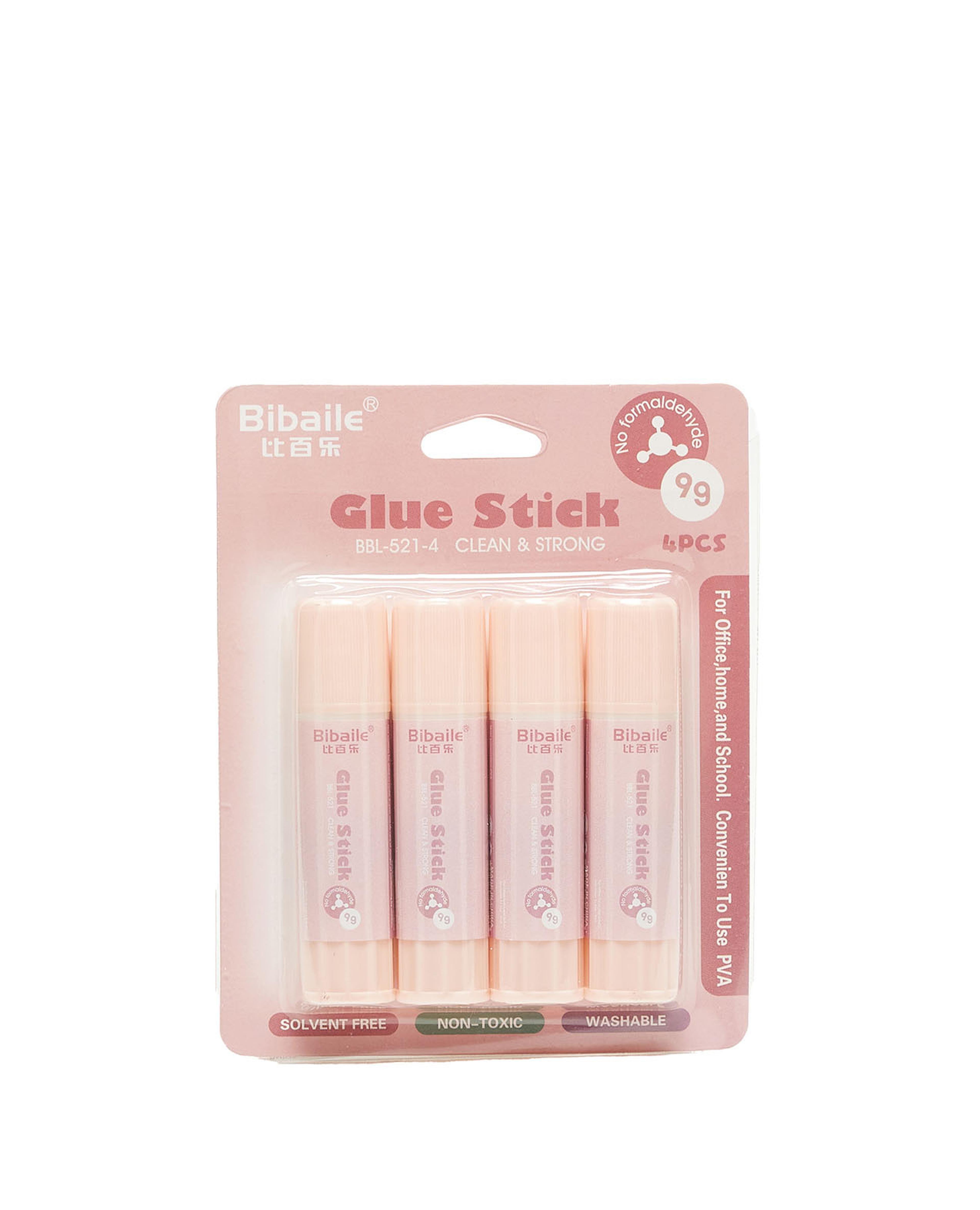 4 Pack Glue Stick Set