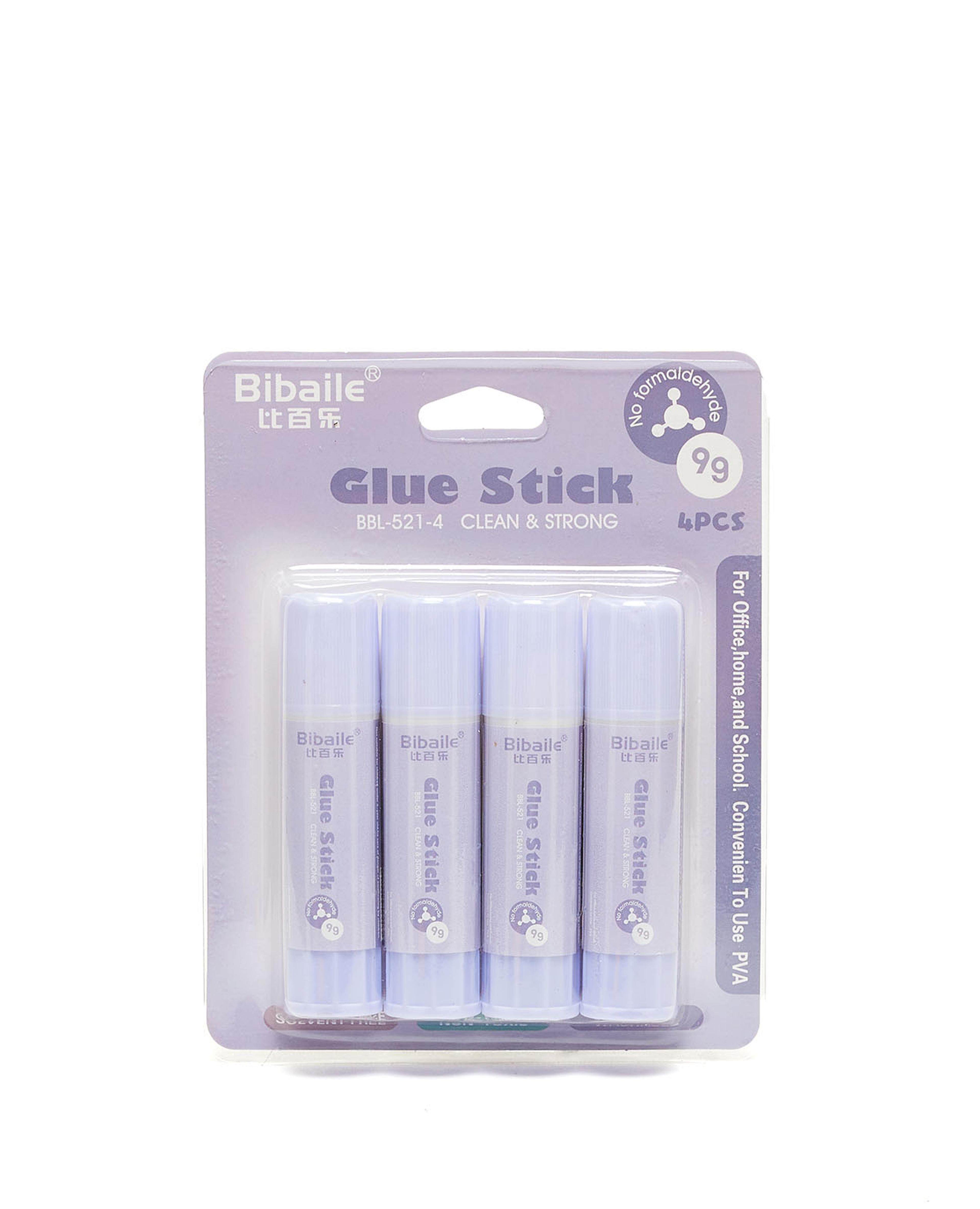 4 Pack Glue Stick Set
