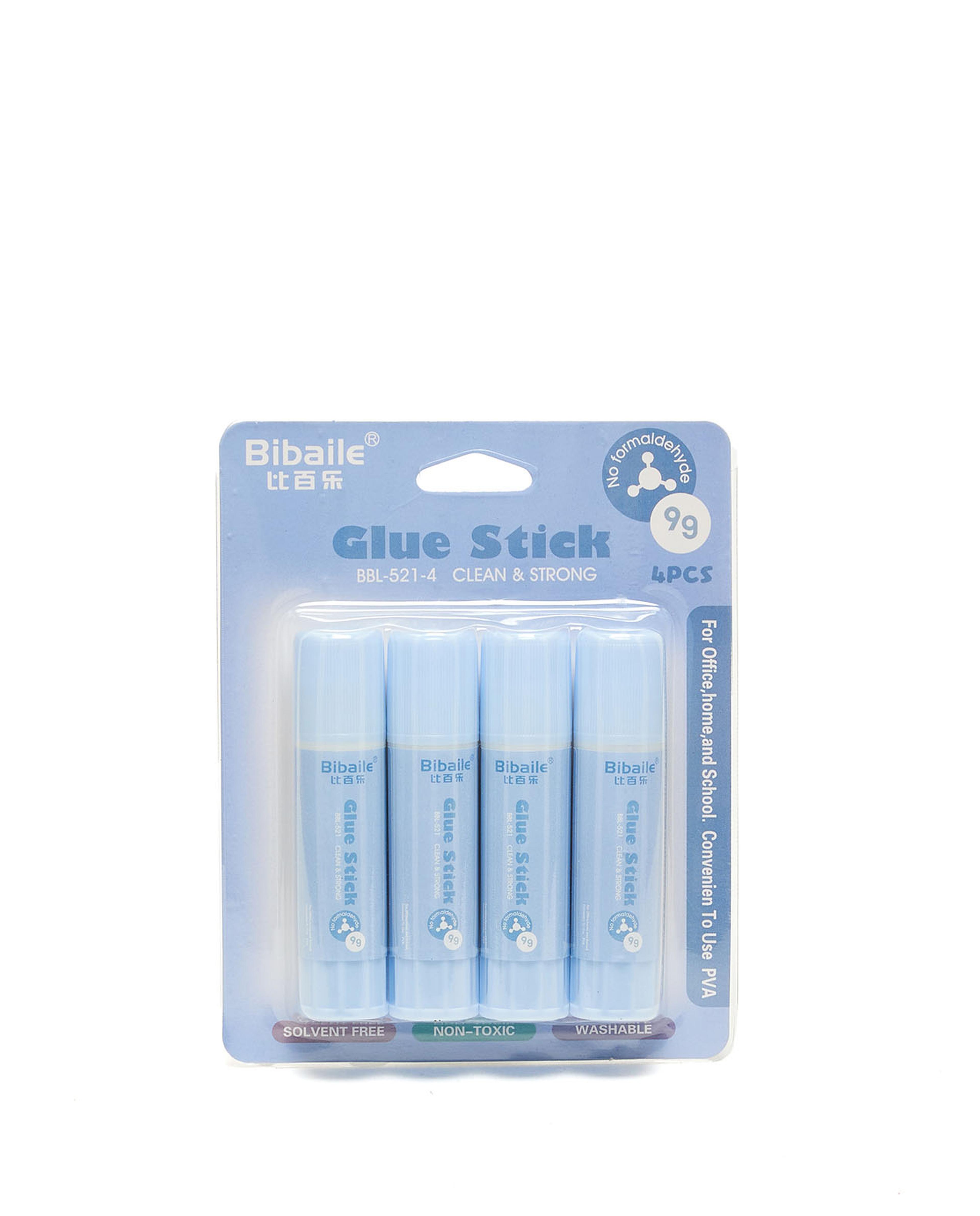 4 Pack Glue Stick Set