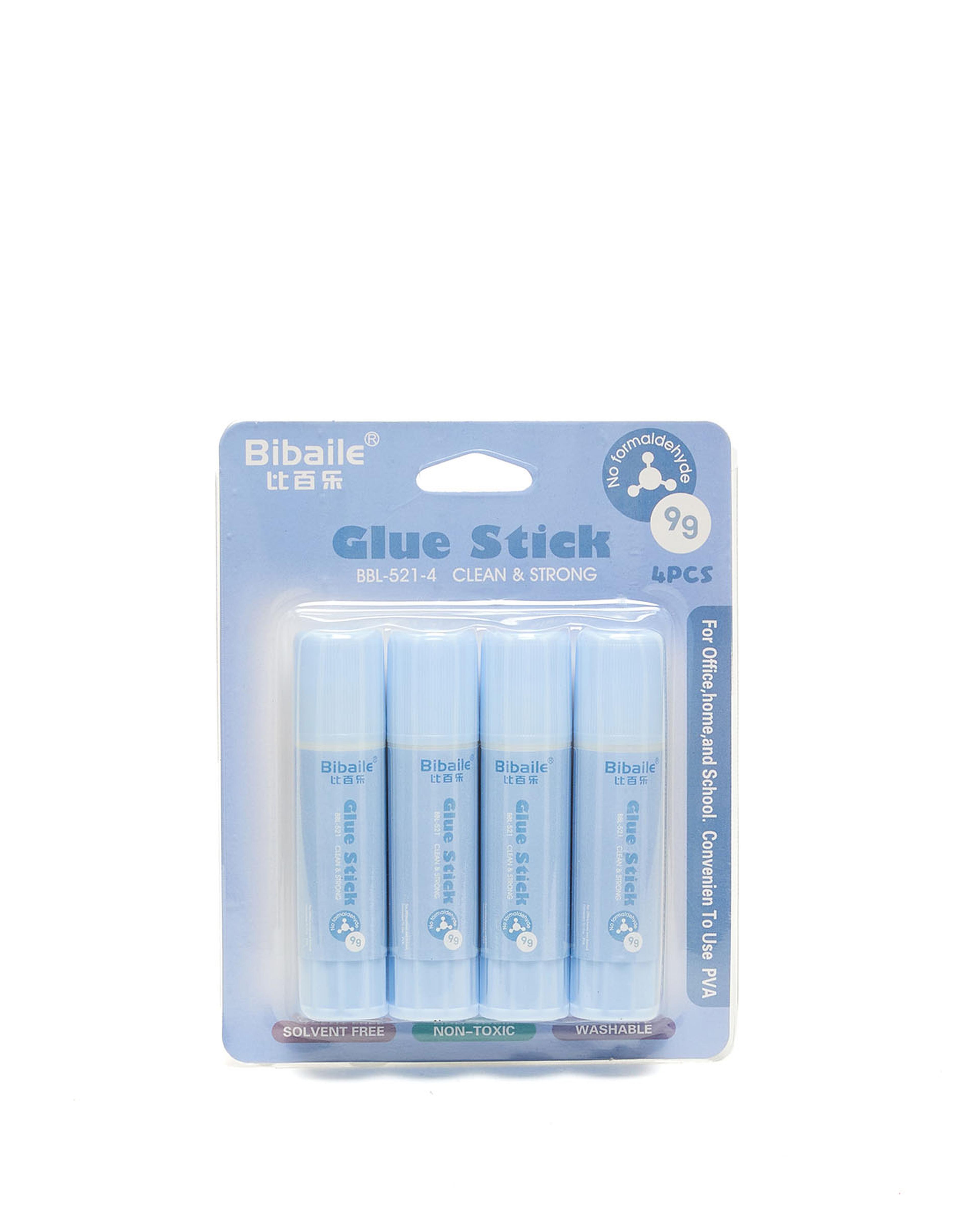 4 Pack Glue Stick Set