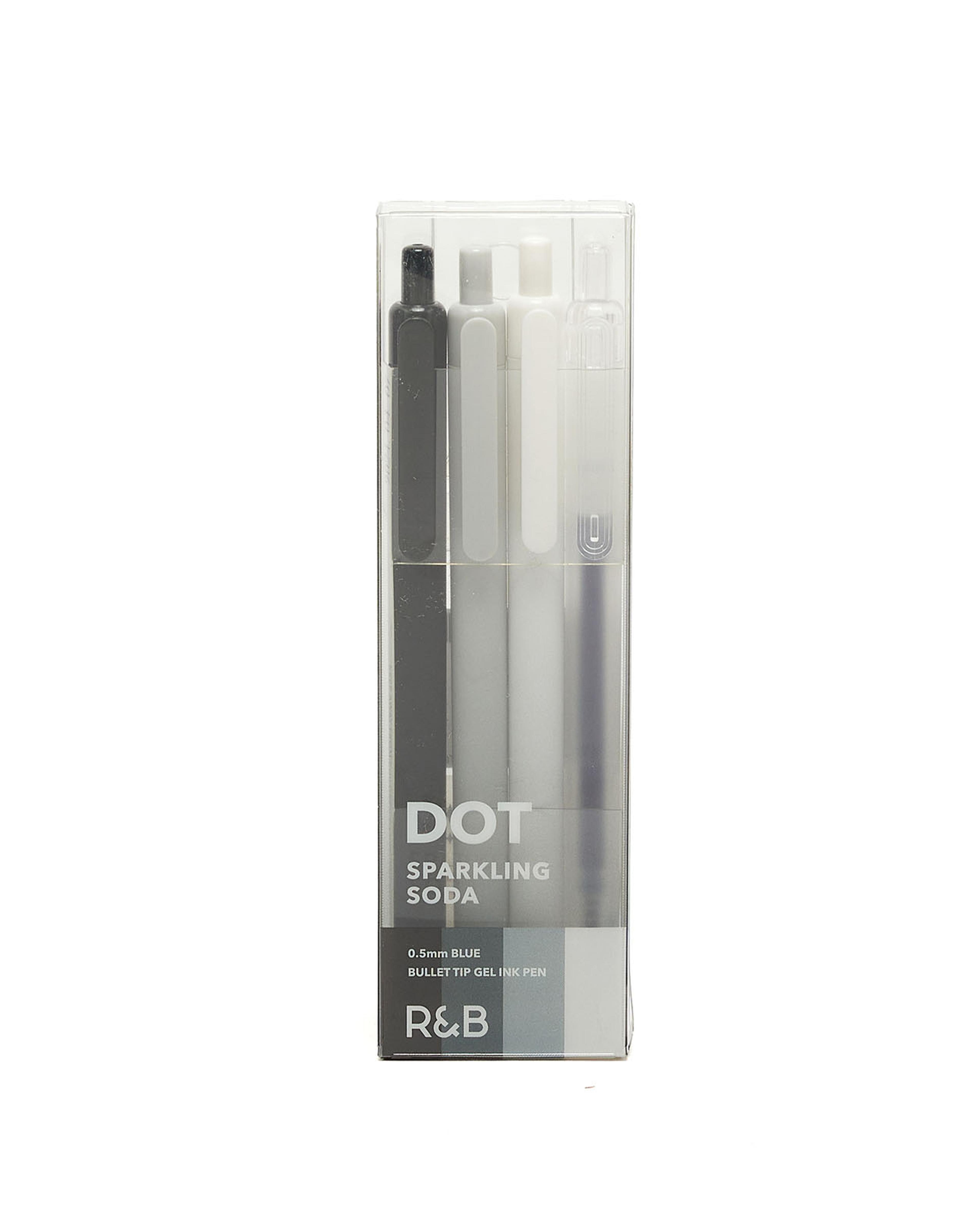 4 Pack Gel Pen Set