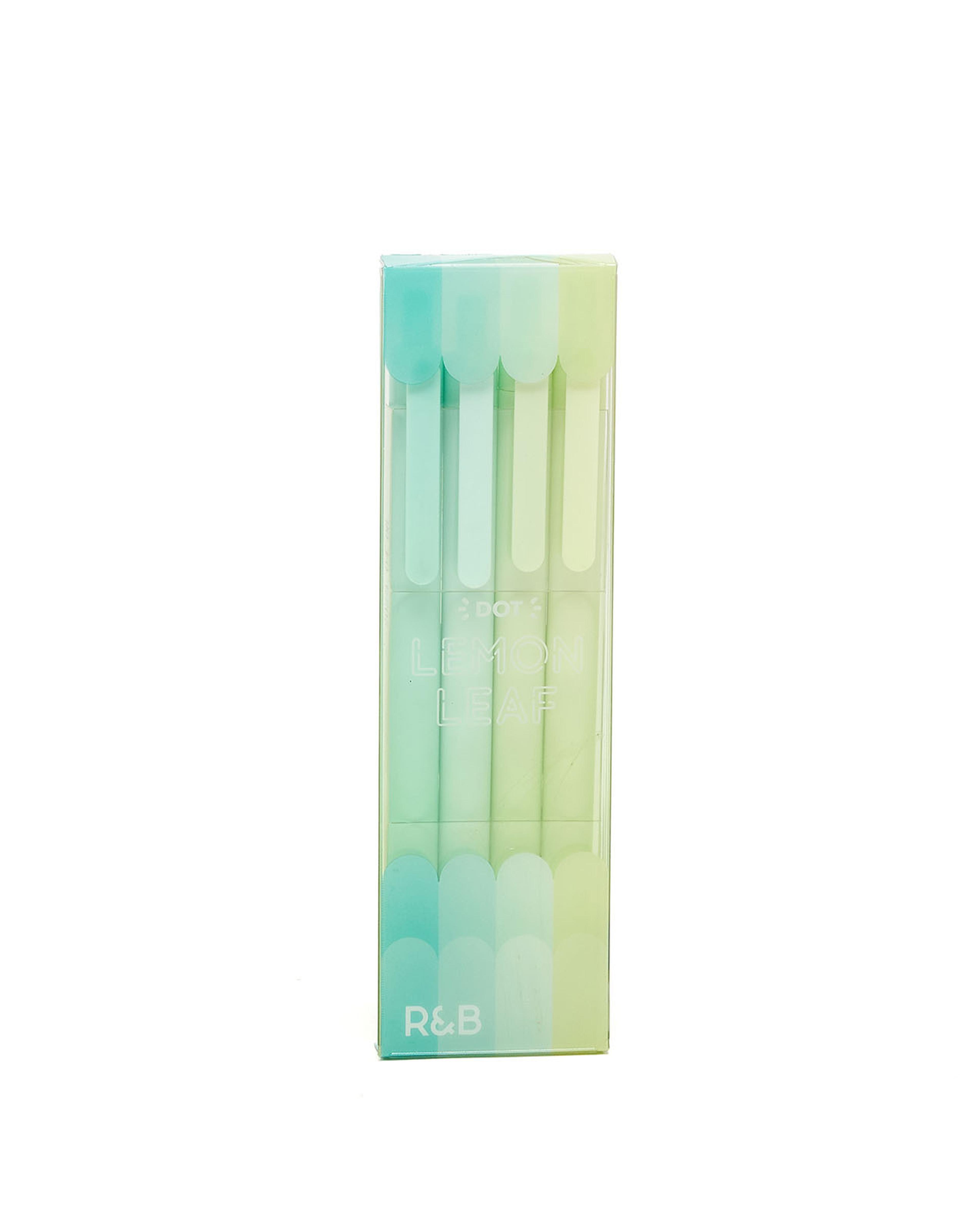 4 Pack Gel Pen Set