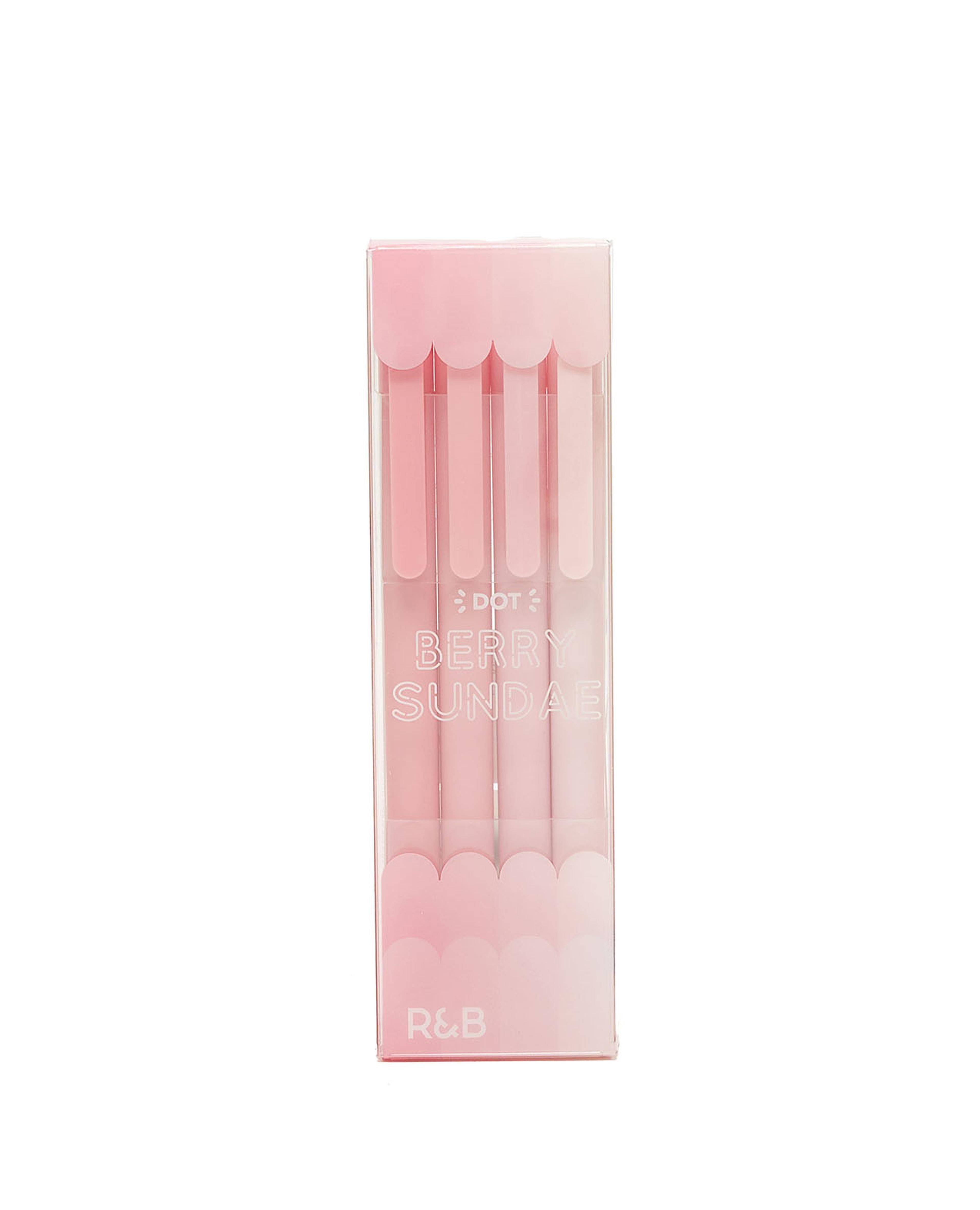 4 Pack Gel Pen Set