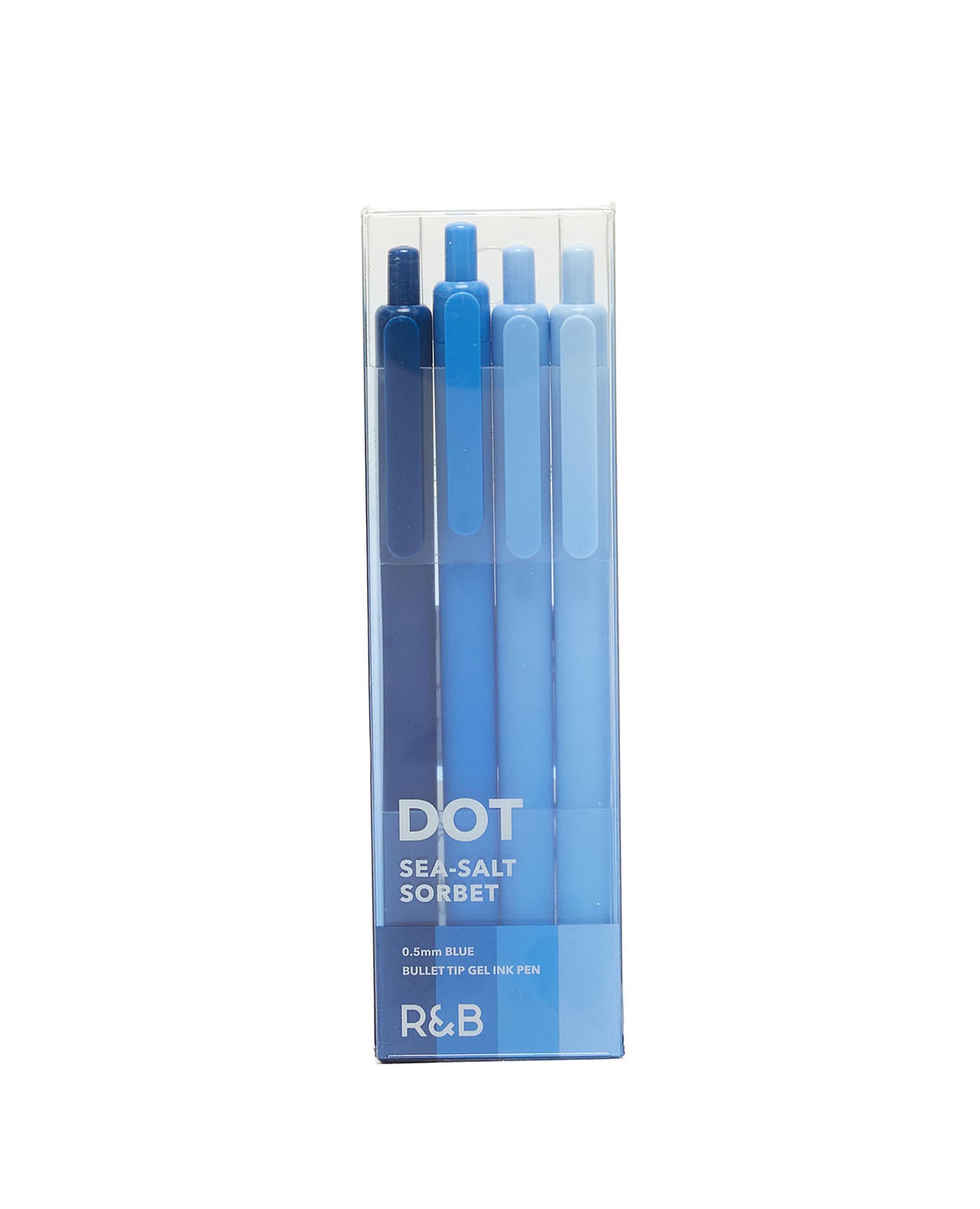 4 Pack Gel Pen Set