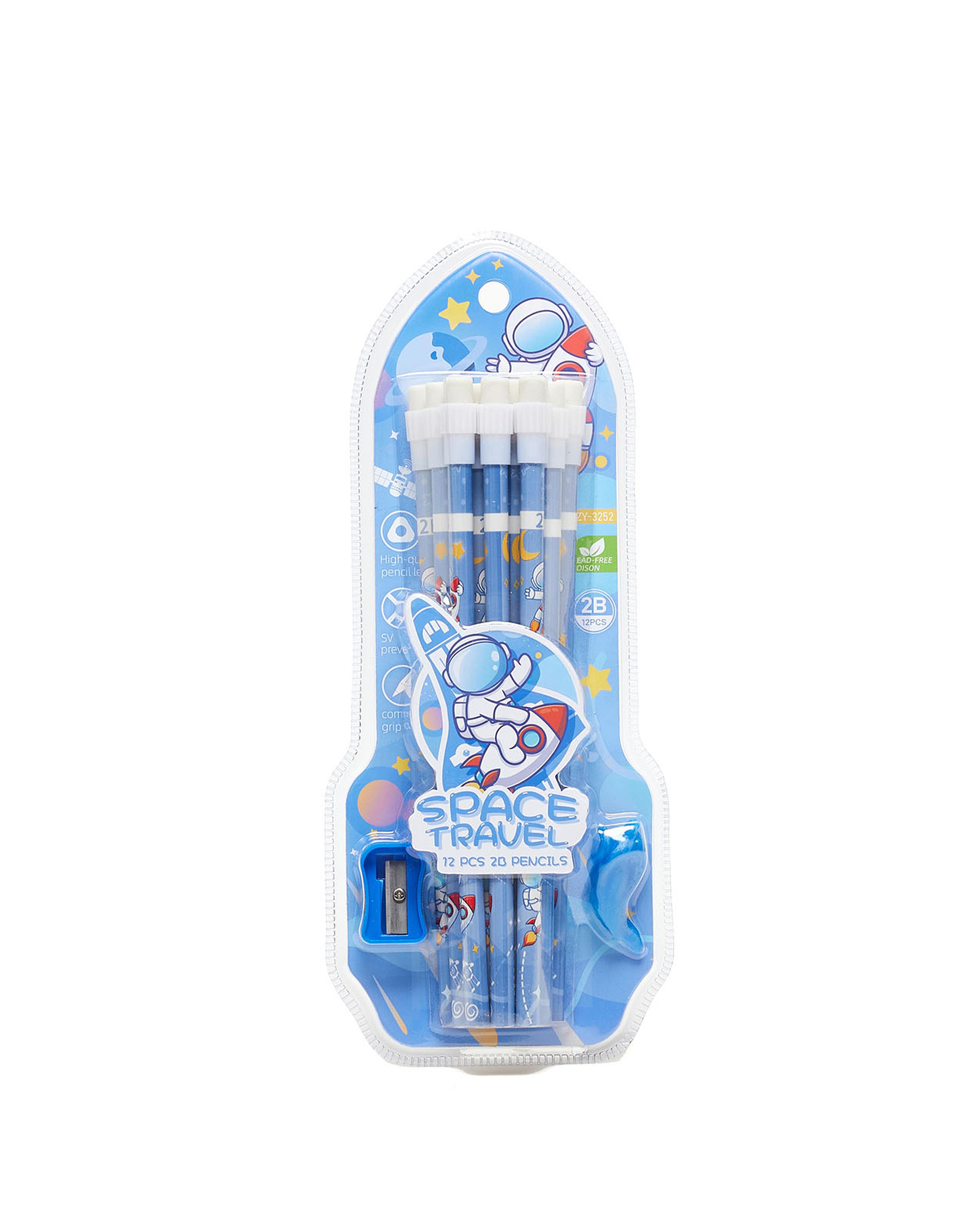 12 Pack Pencil Set