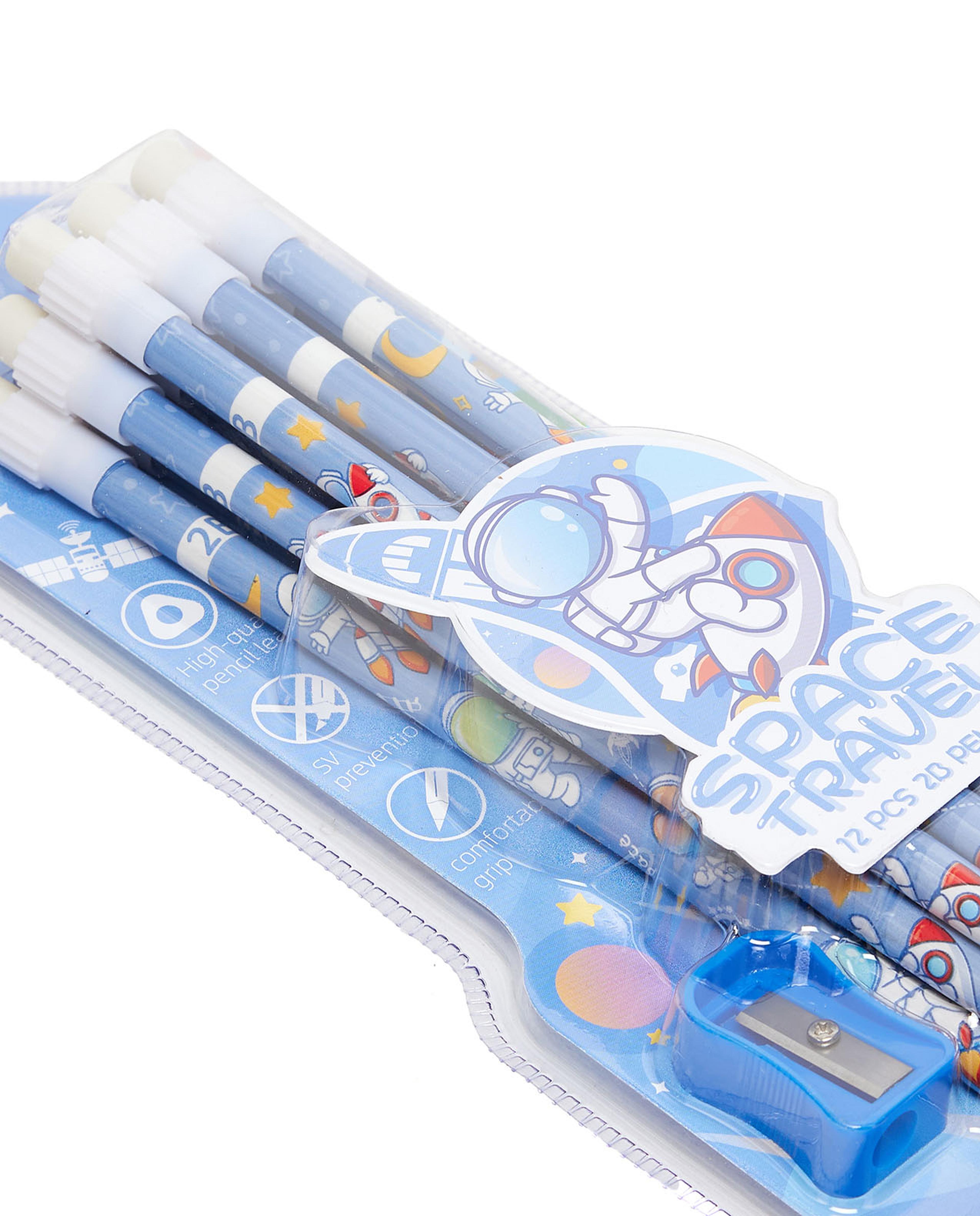 12 Pack Pencil Set