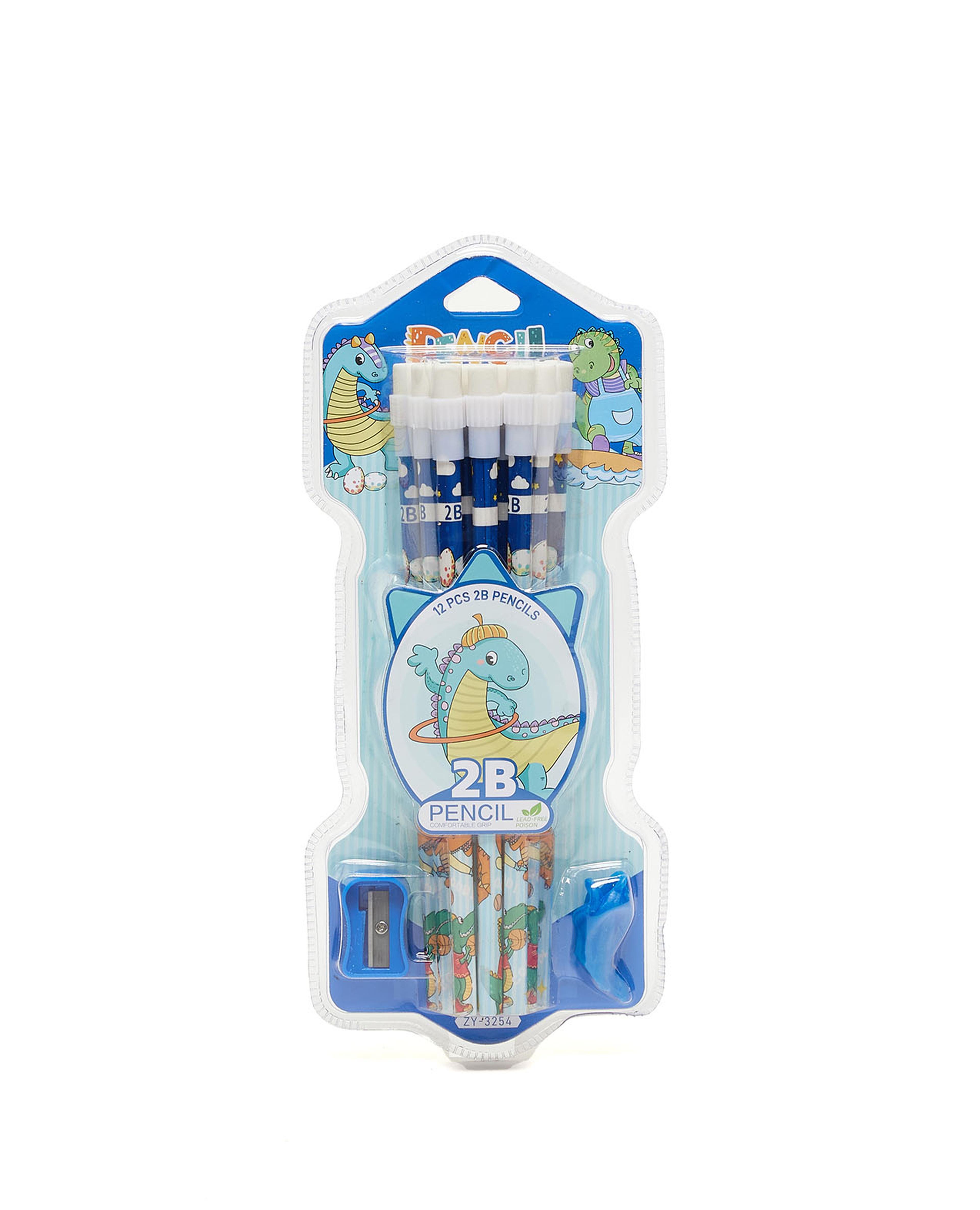 مجموعة أقلام رصاص - 12 قطعة