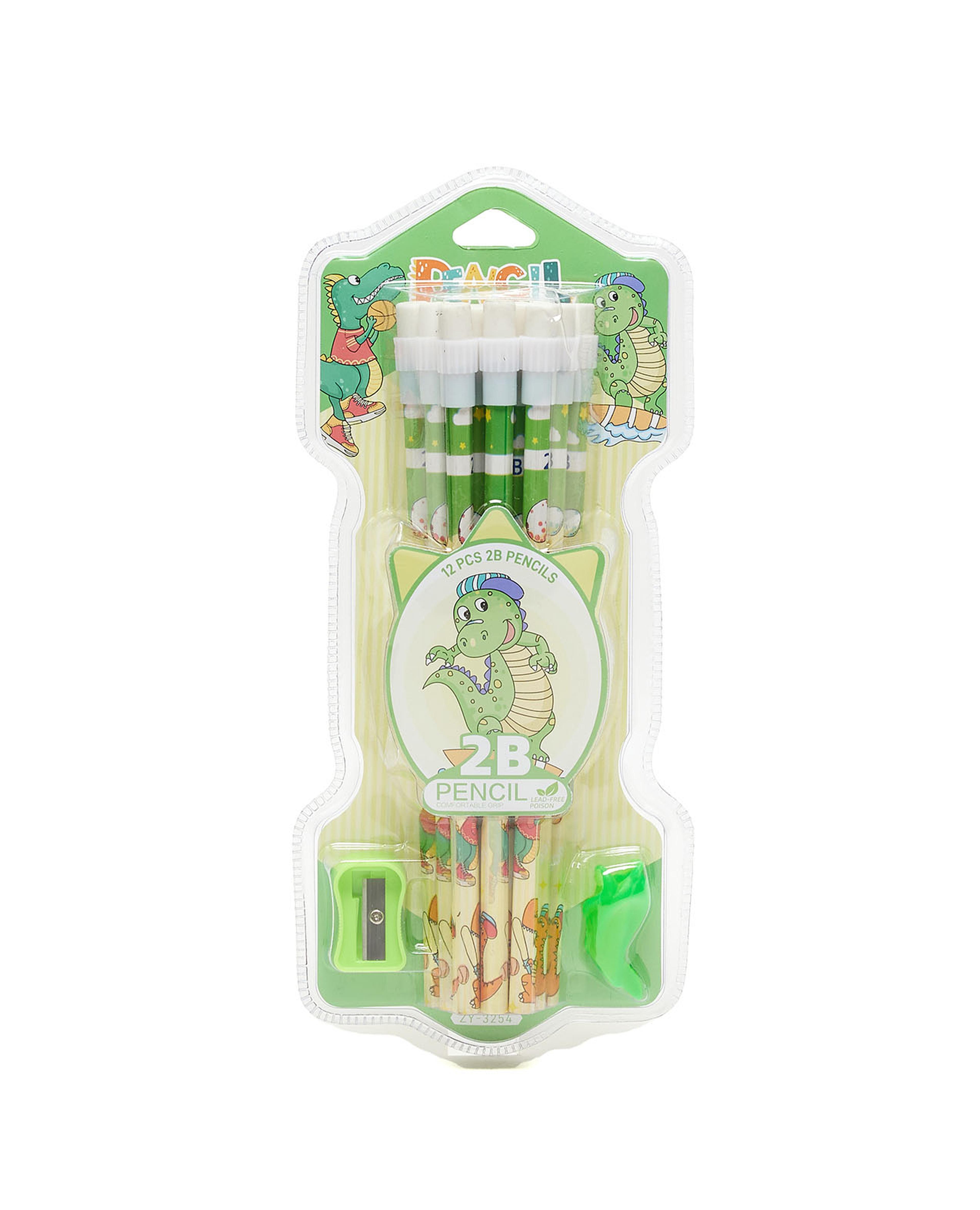 مجموعة أقلام رصاص - 12 قطعة