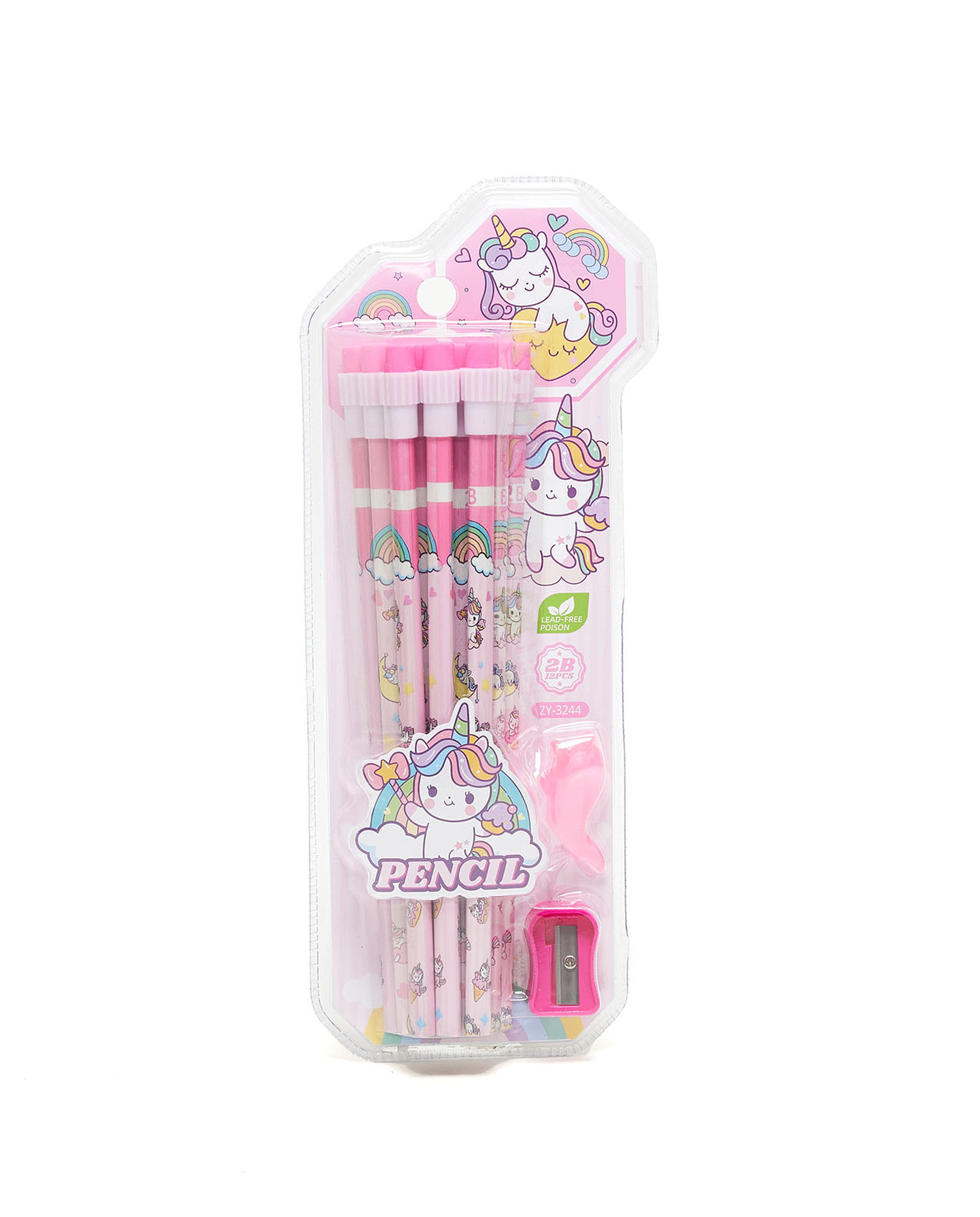 مجموعة أقلام رصاص - 12 قطعة