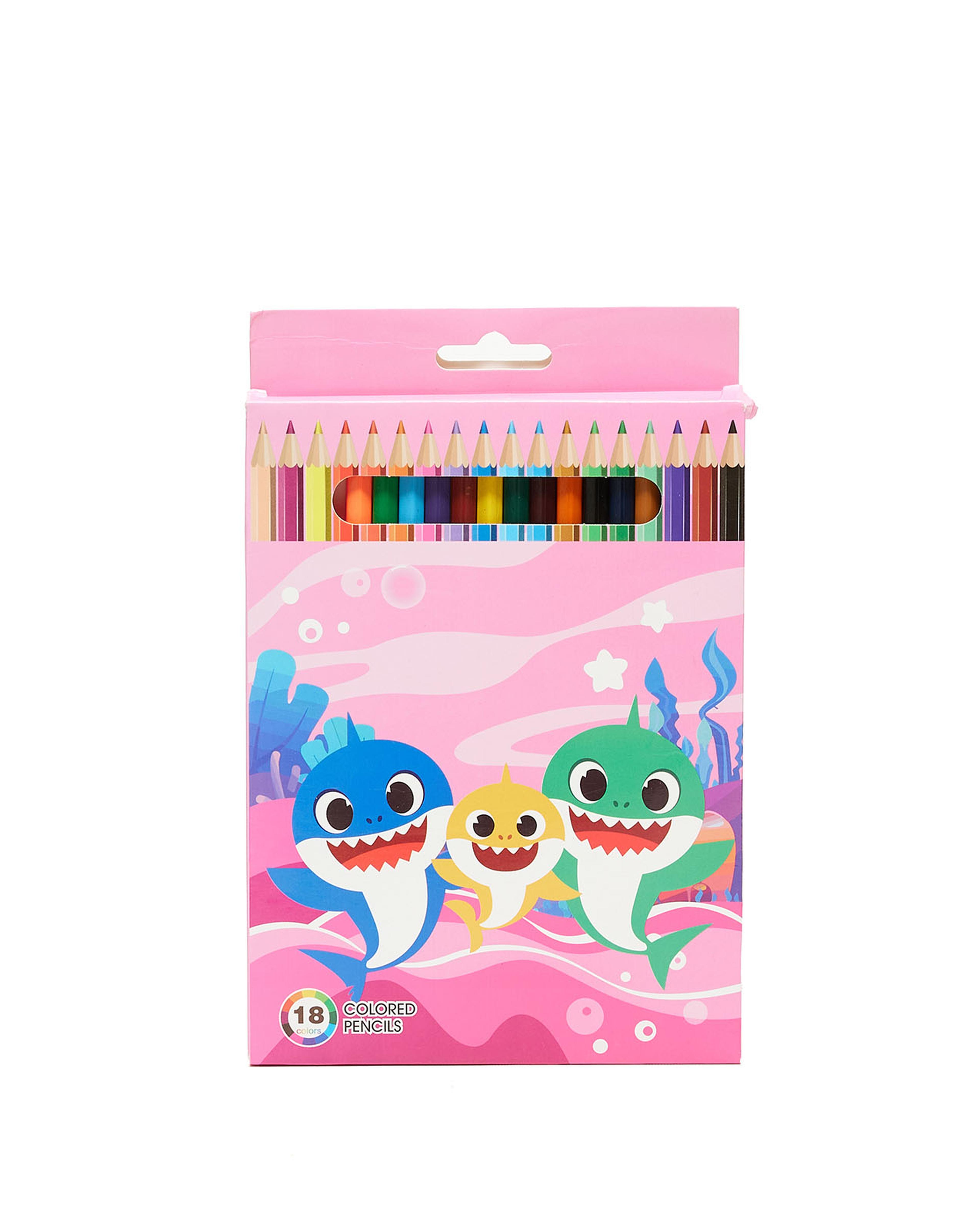 18 Pack Color Pencil Set