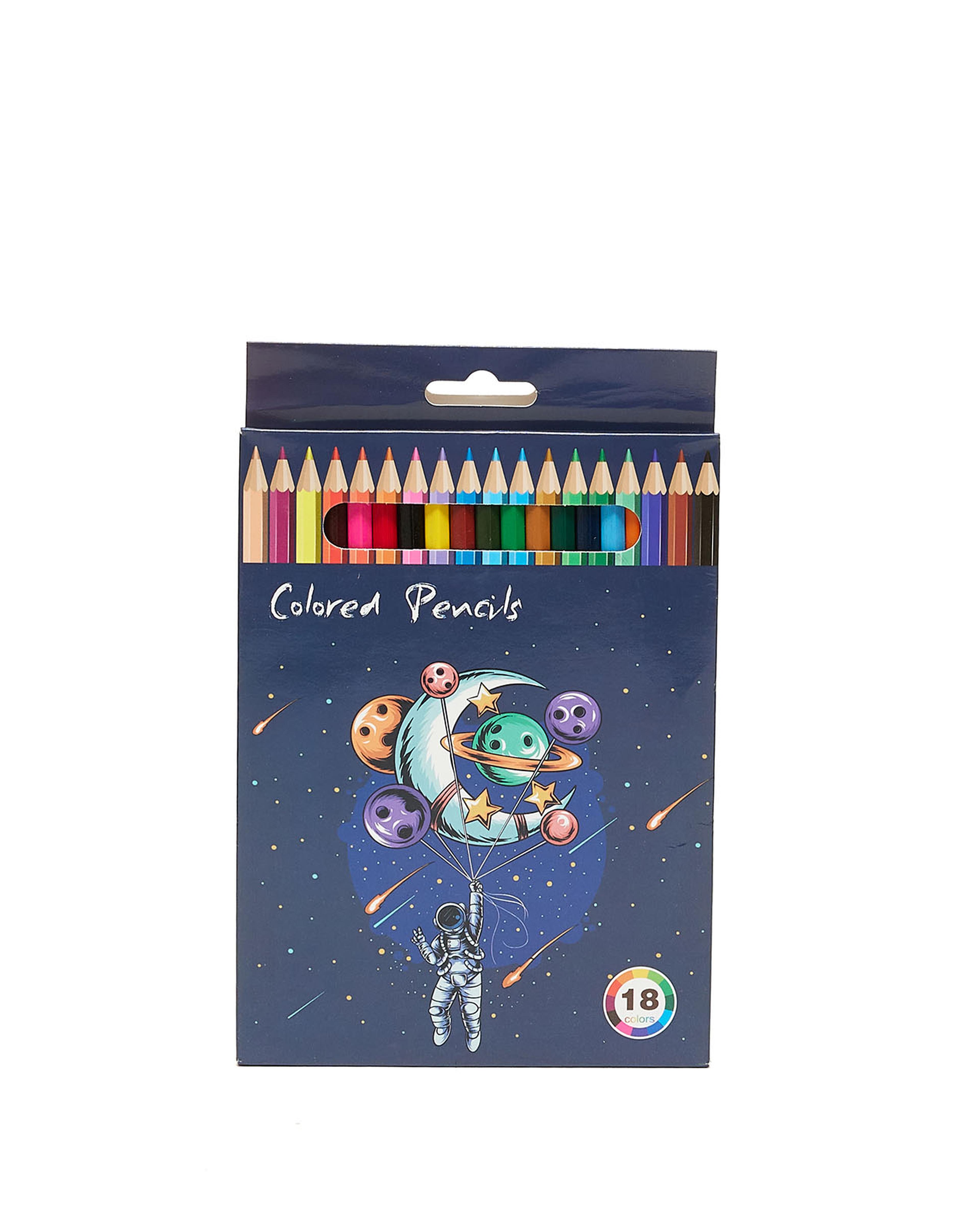 18 Pack Color Pencil Set