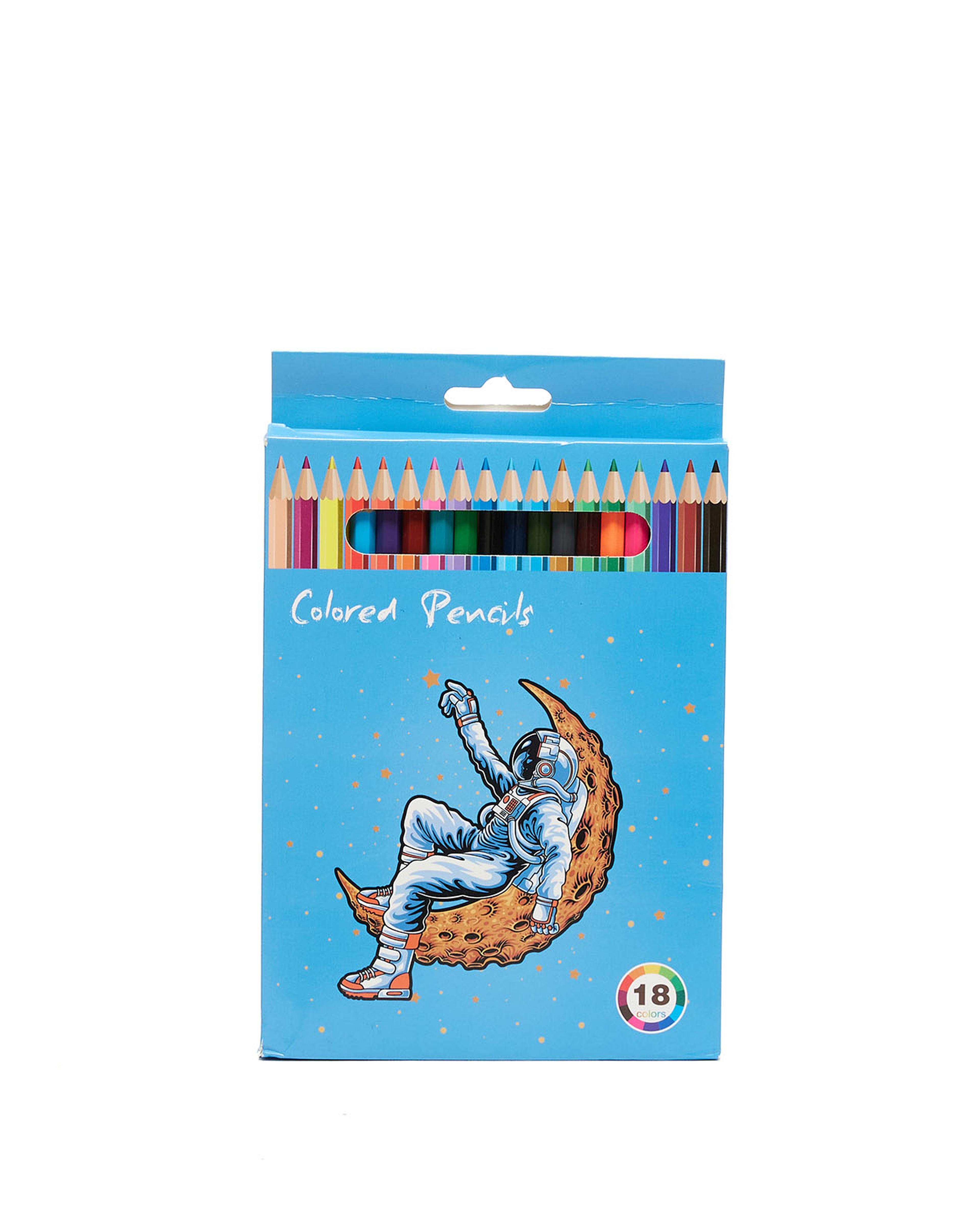 18 Pack Color Pencil Set