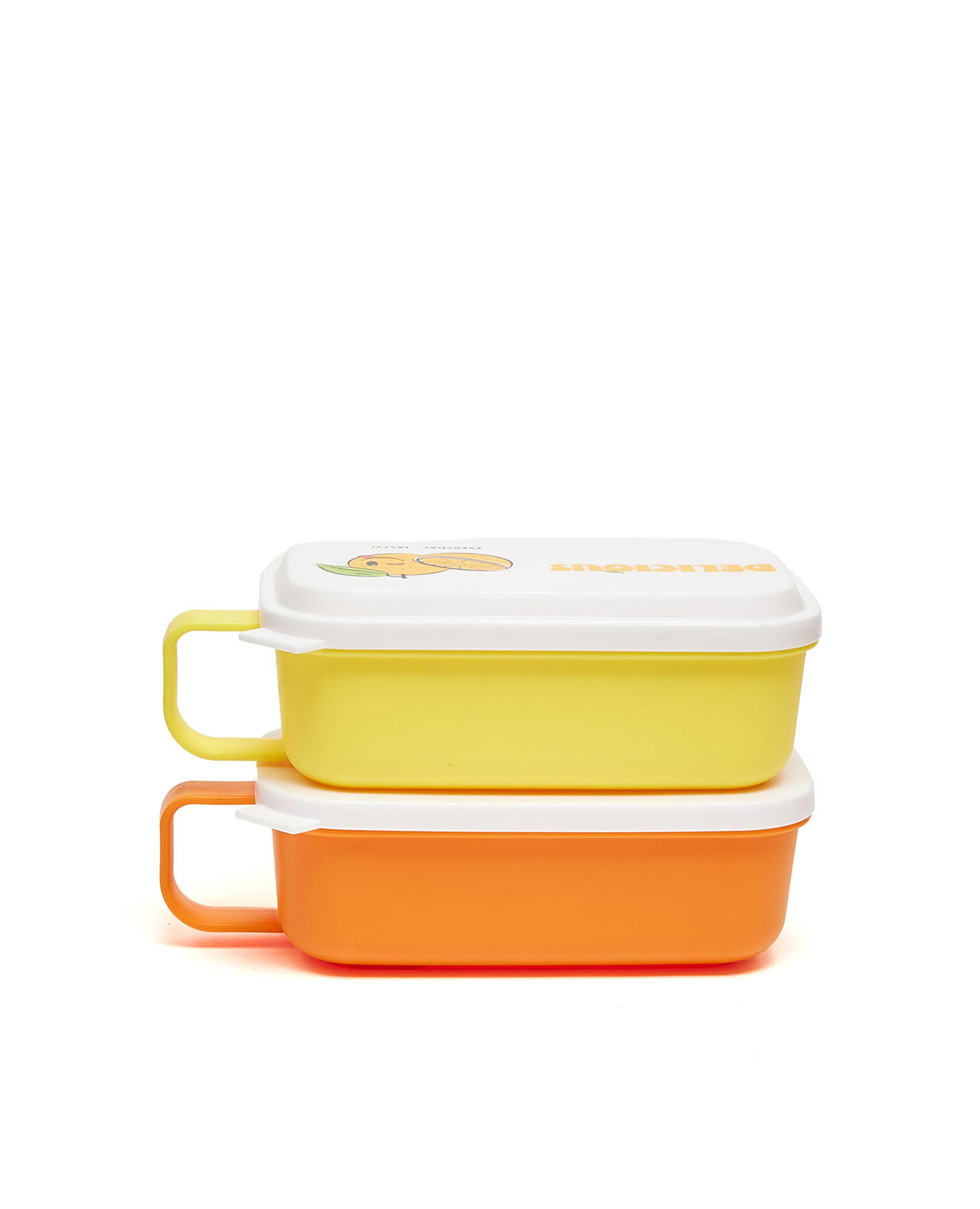 Double Layer Lunch Box
