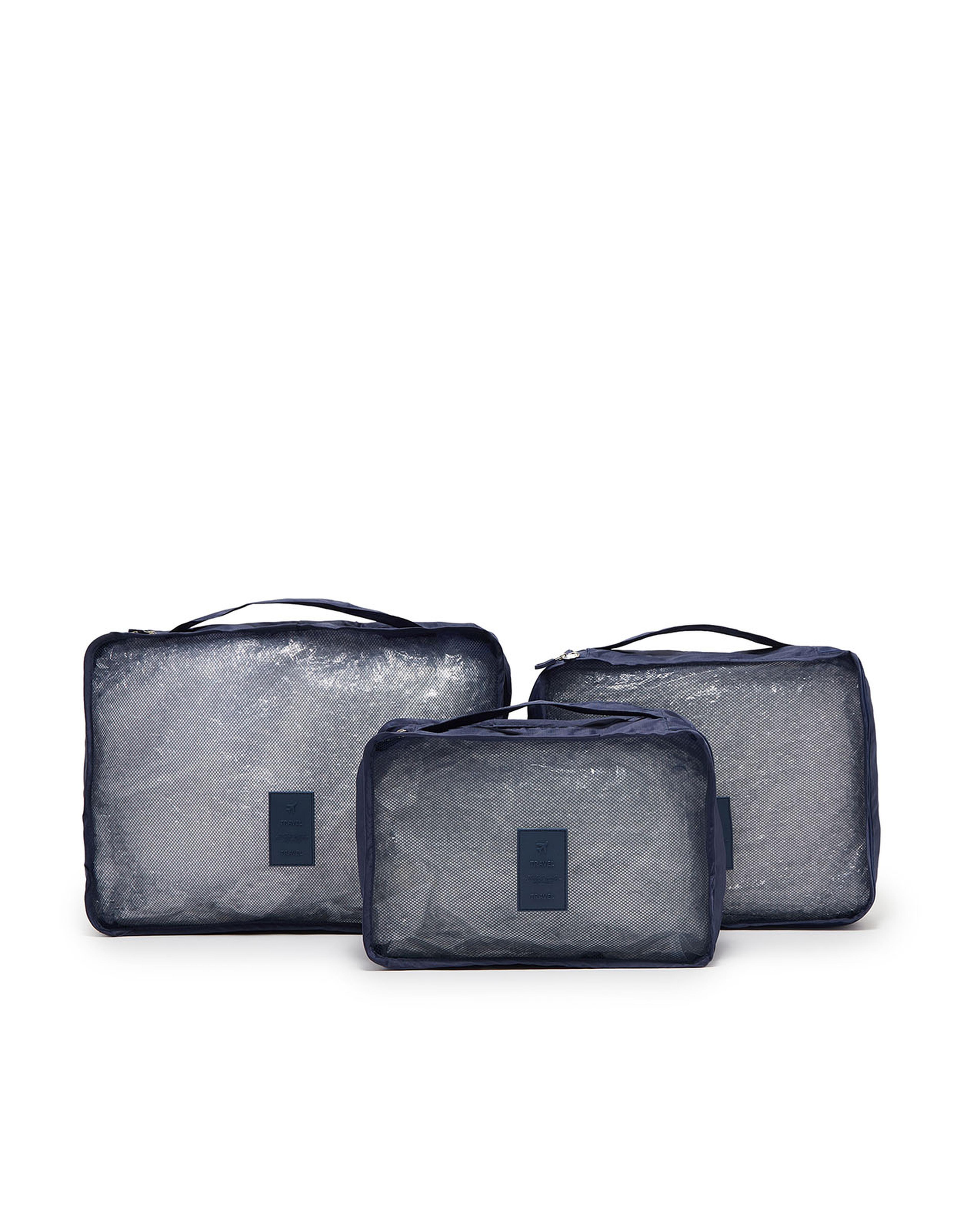 مجموعة منظم سفر - 6 قطع