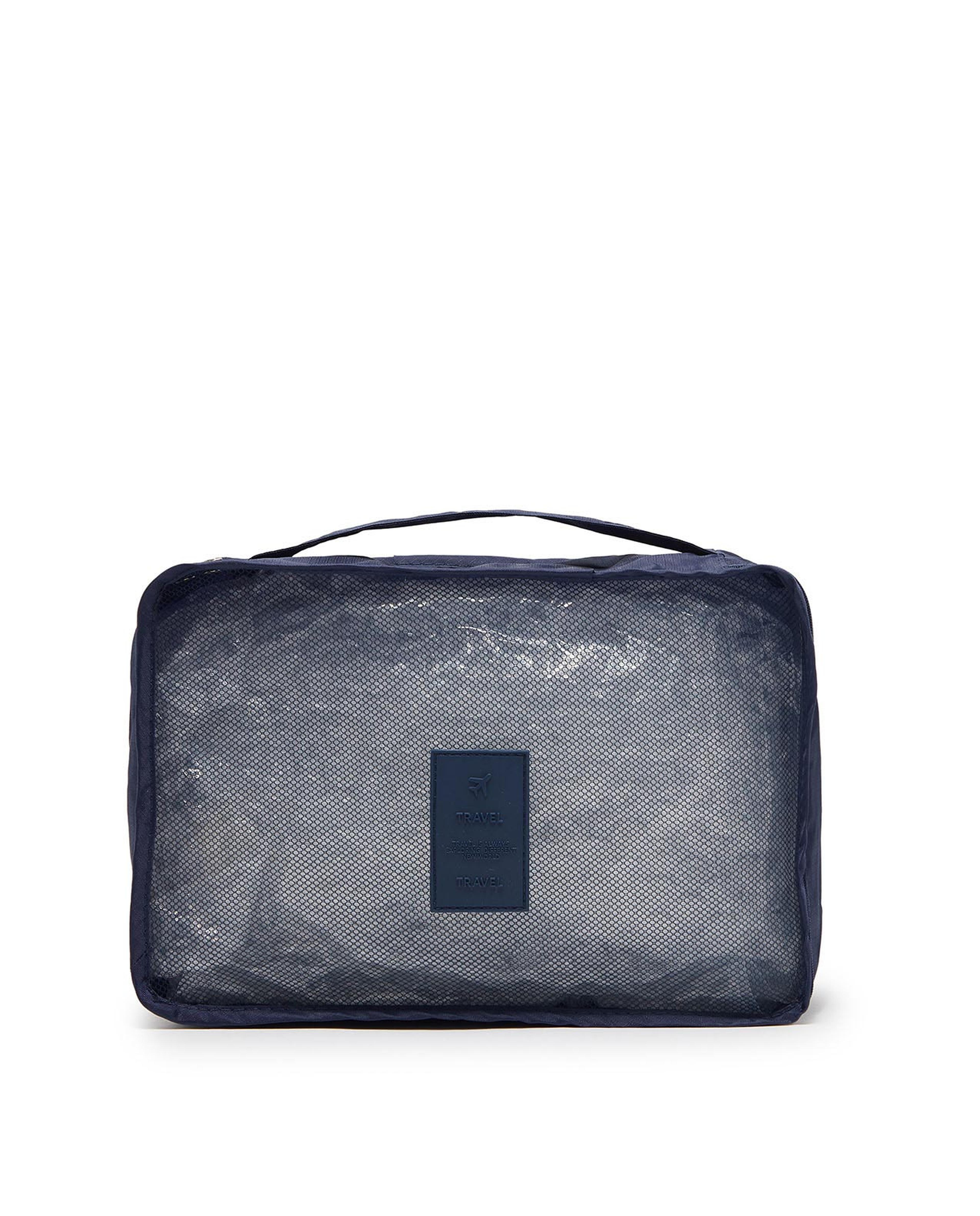 مجموعة منظم سفر - 6 قطع