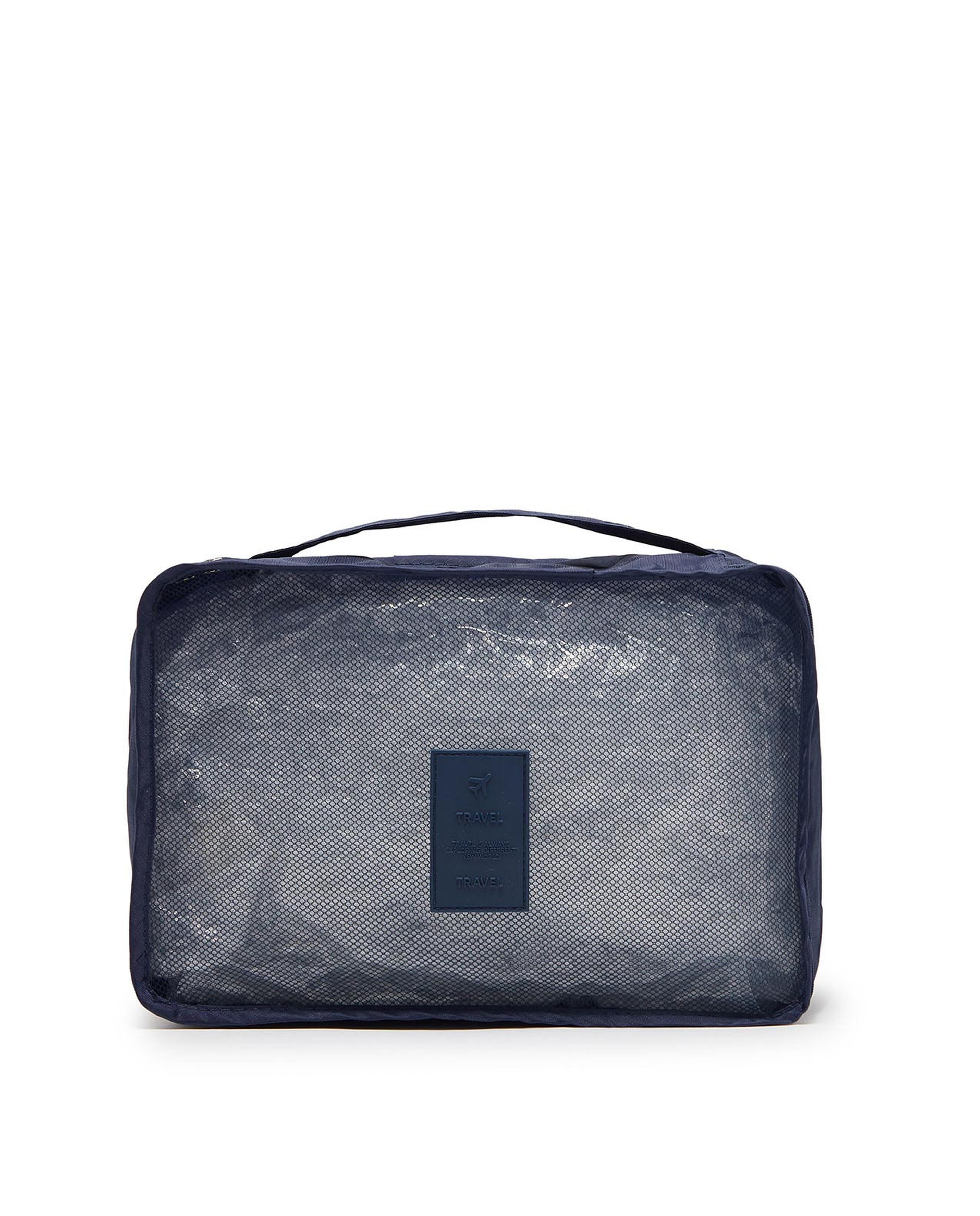 مجموعة منظم سفر - 6 قطع