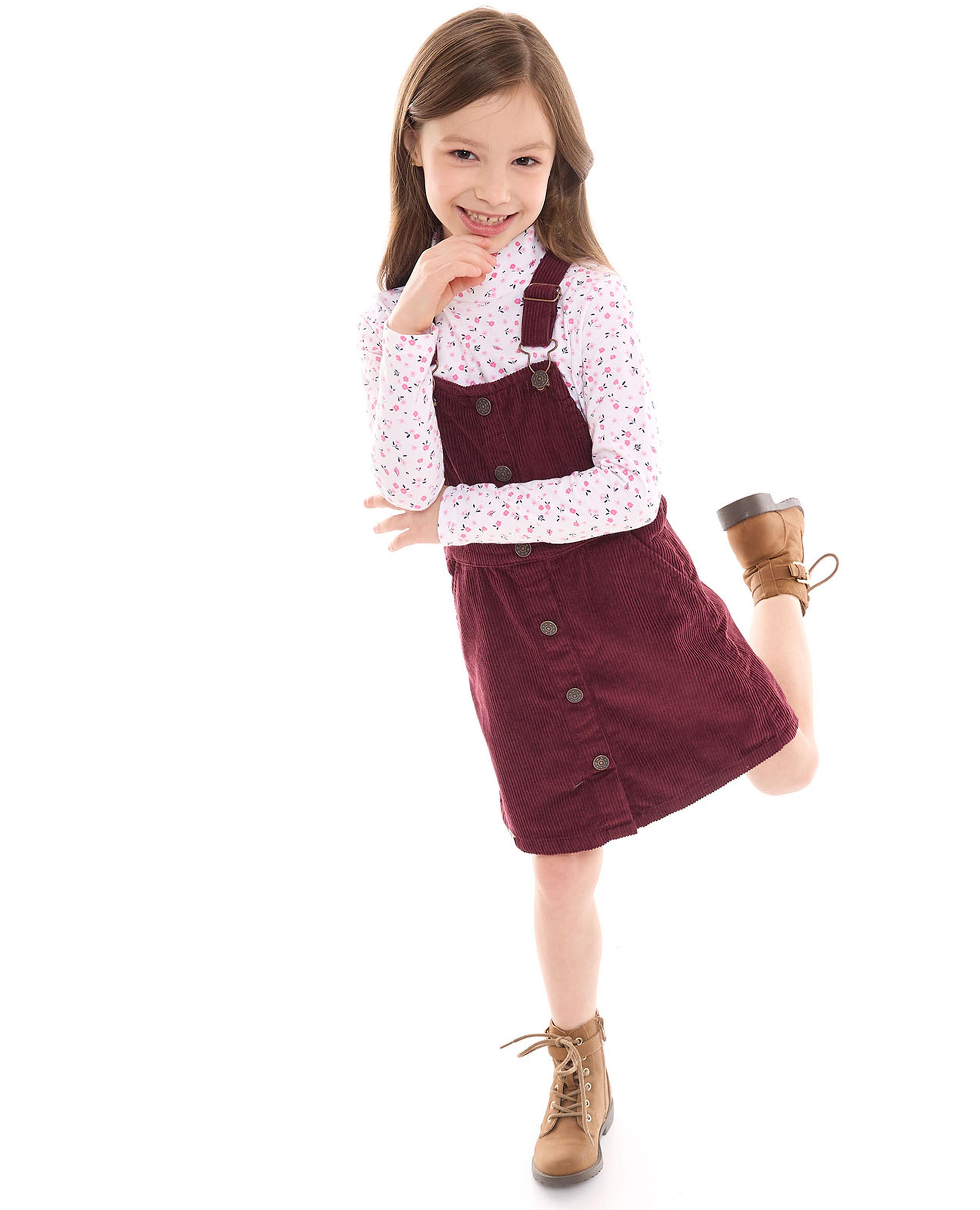 Printed Long Sleeves Clothing Set