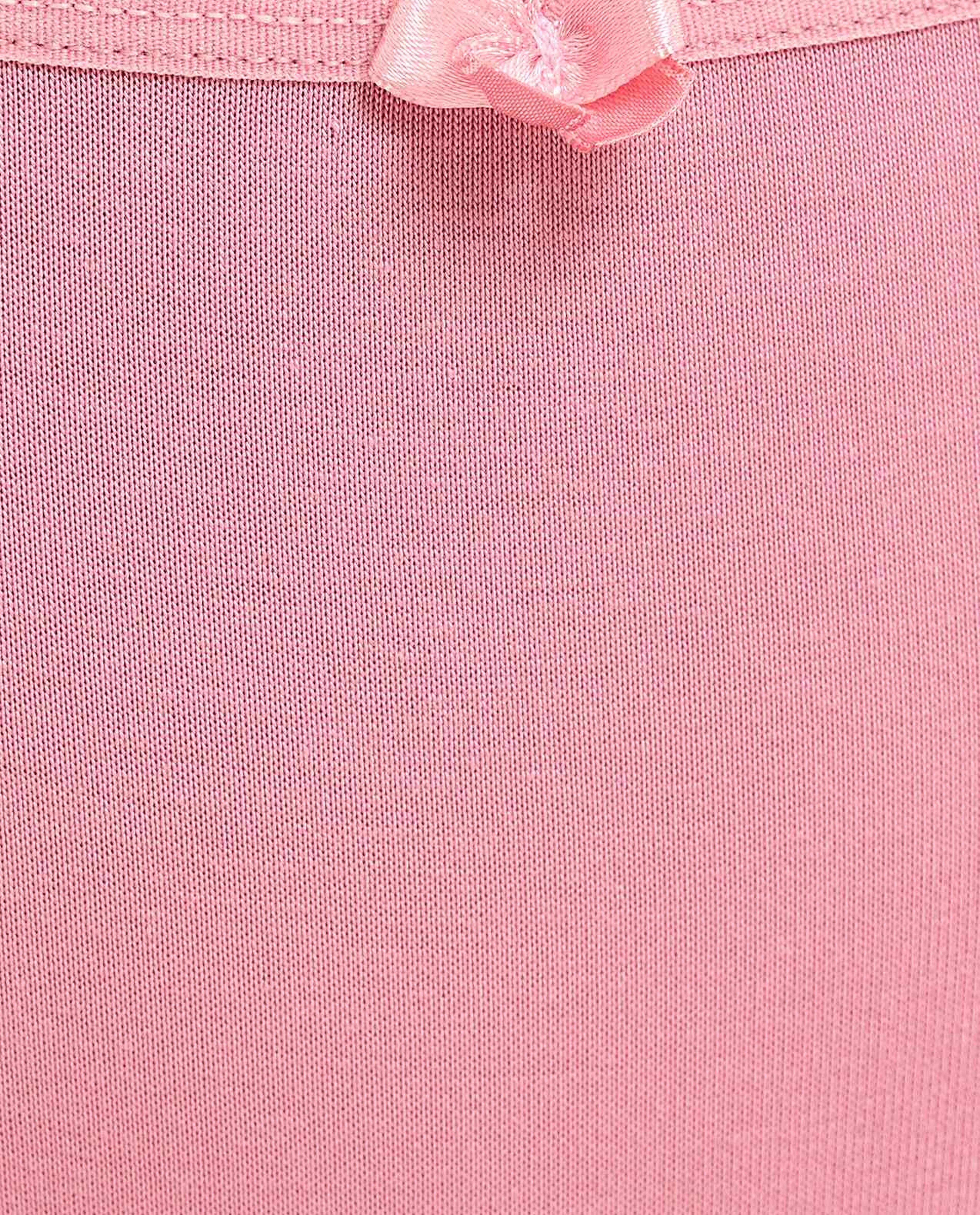 سروال بيكيني برباط دانتيل - 3 قطع