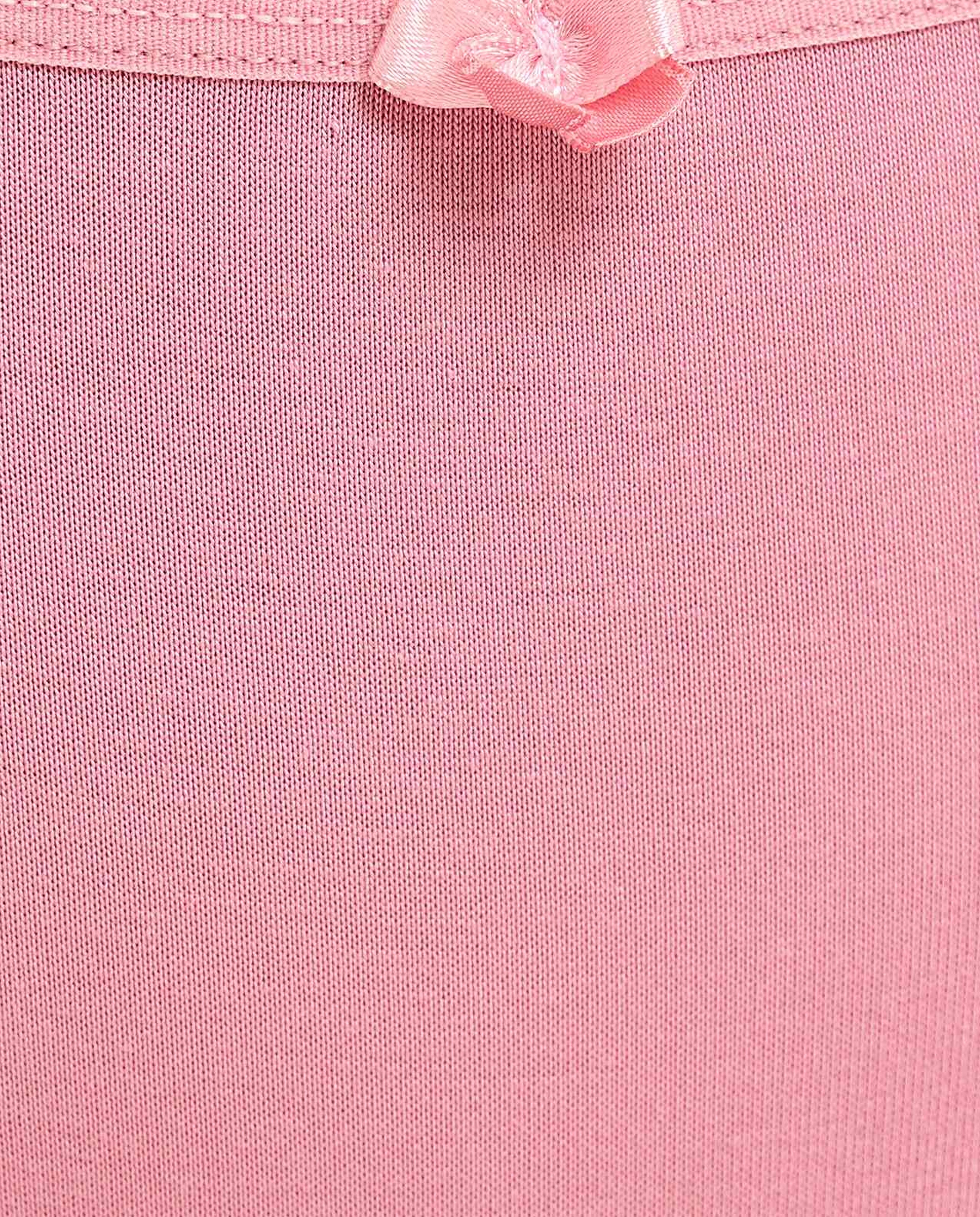 سروال بيكيني برباط دانتيل - 3 قطع