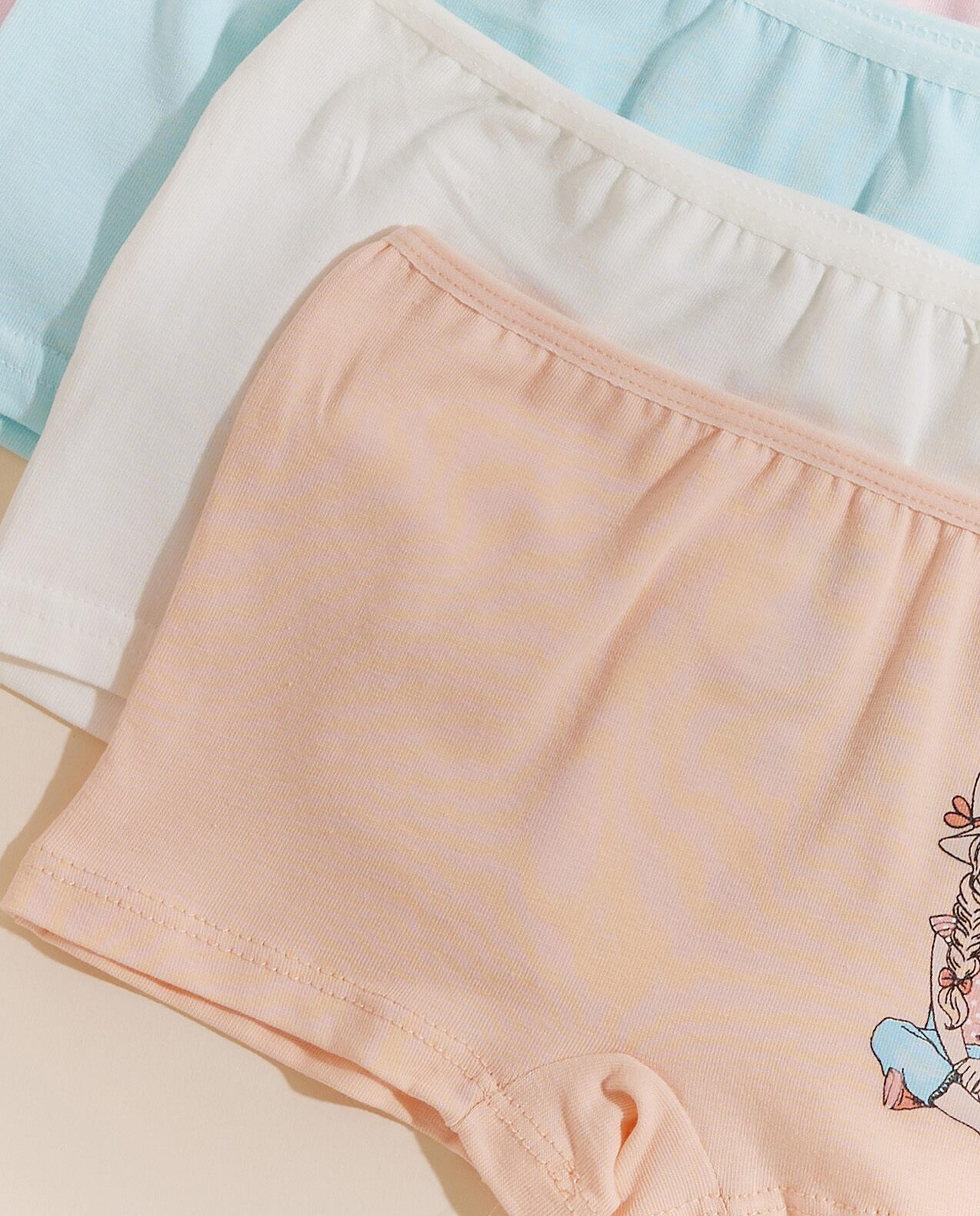 شورت بويليج بطبعة - 4 قطع