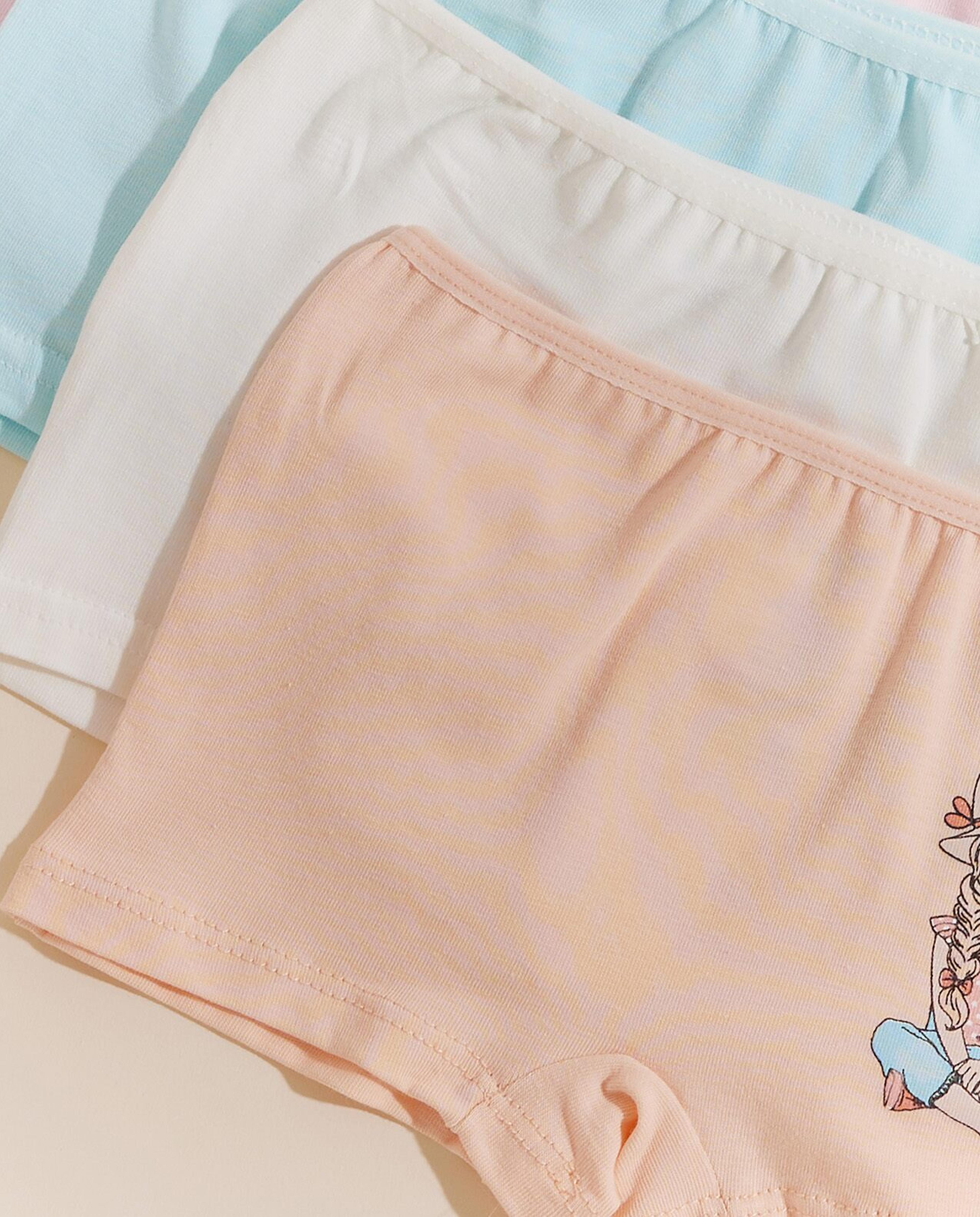 شورت بويليج بطبعة - 4 قطع