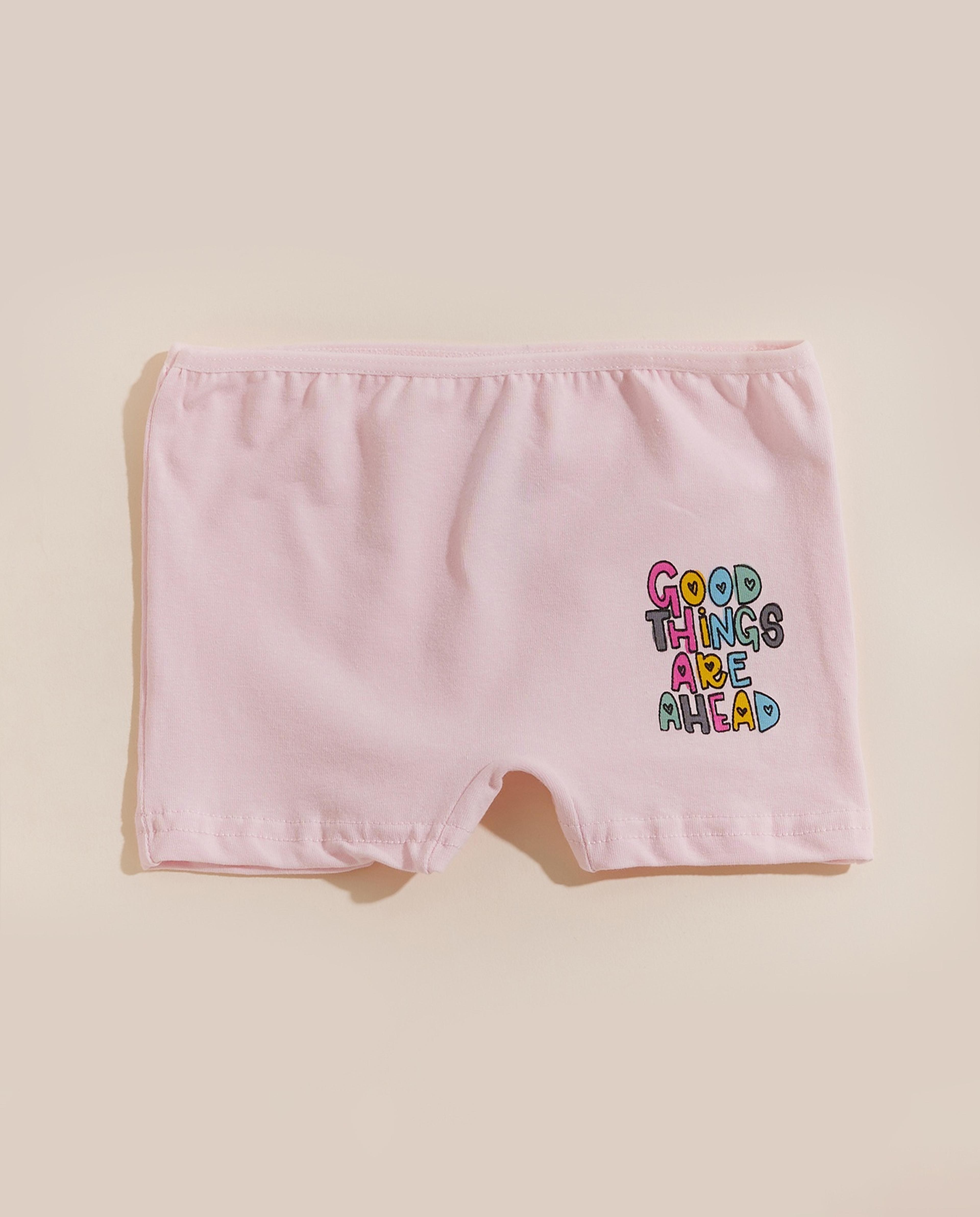 شورت بويليج بطبعة - 4 قطع