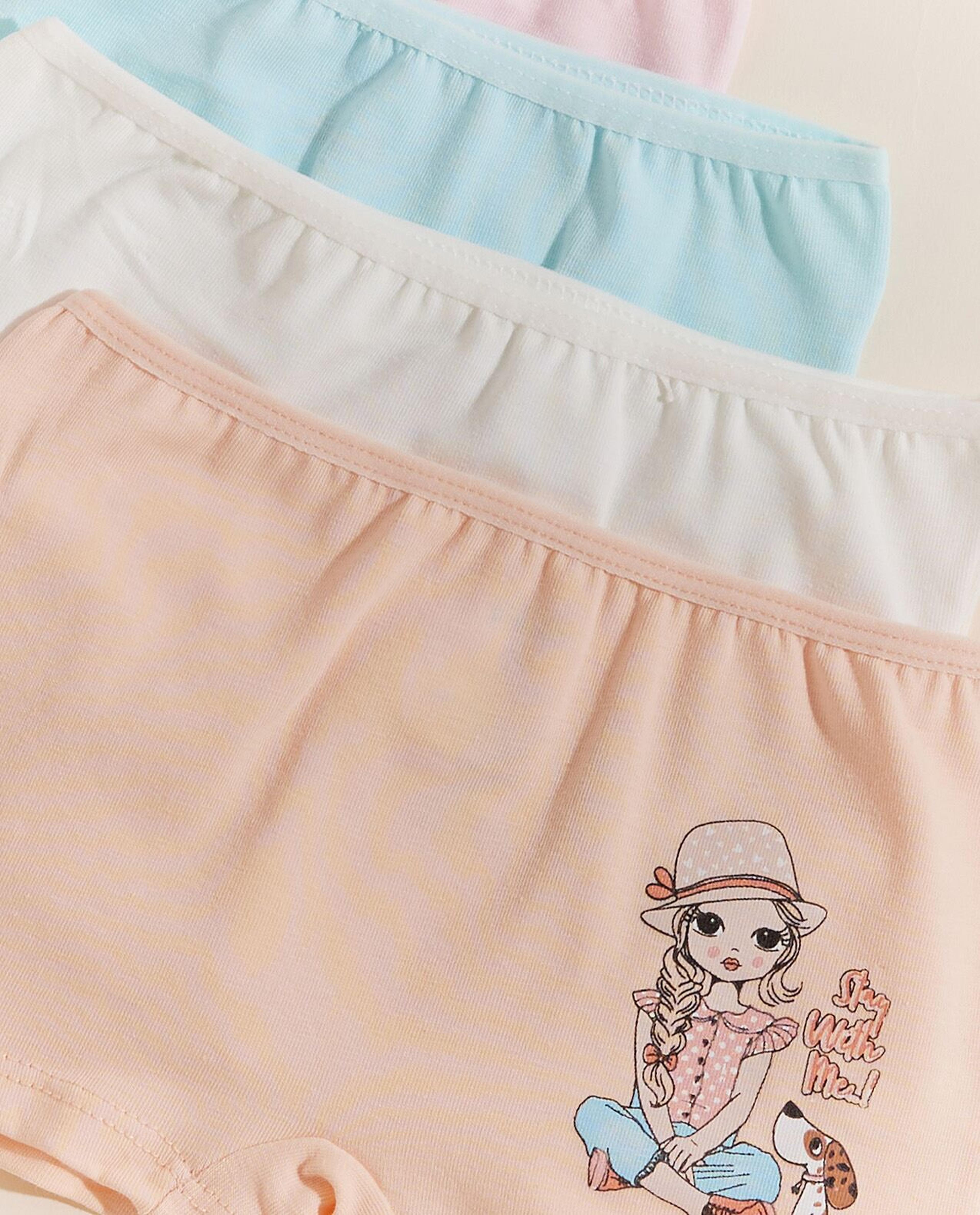 شورت بويليج بطبعة - 4 قطع