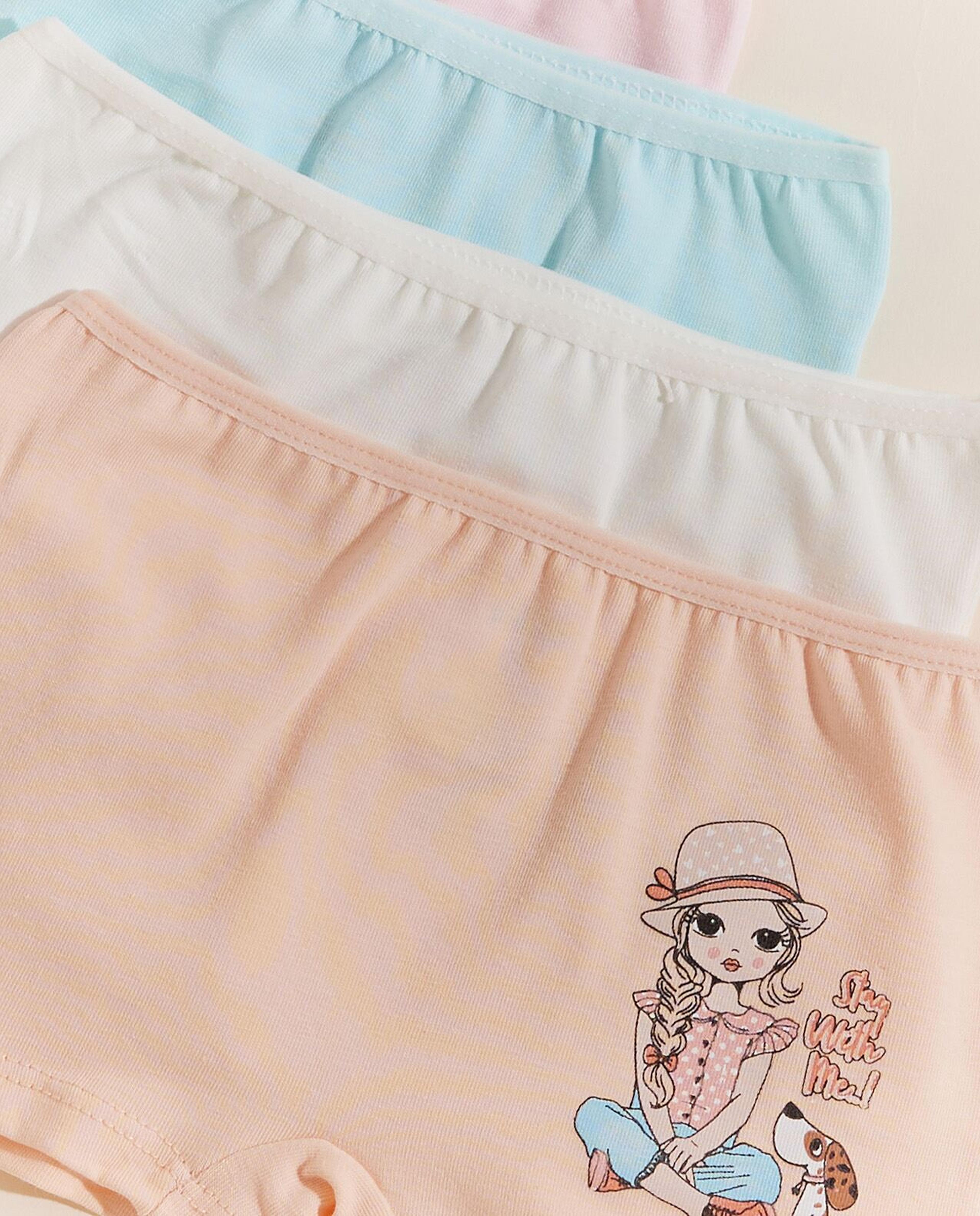 شورت بويليج بطبعة - 4 قطع