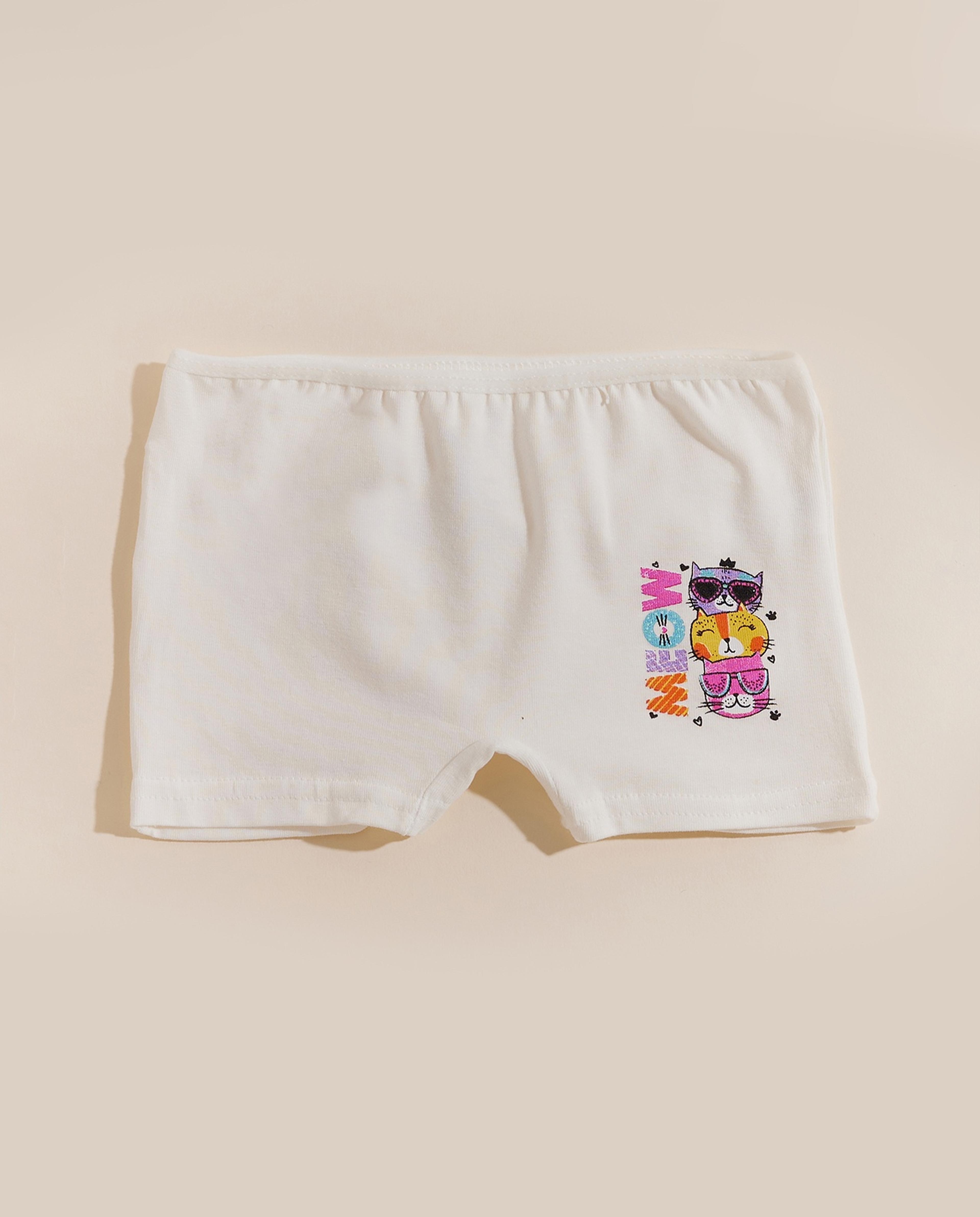 شورت بويليج بطبعة - 4 قطع