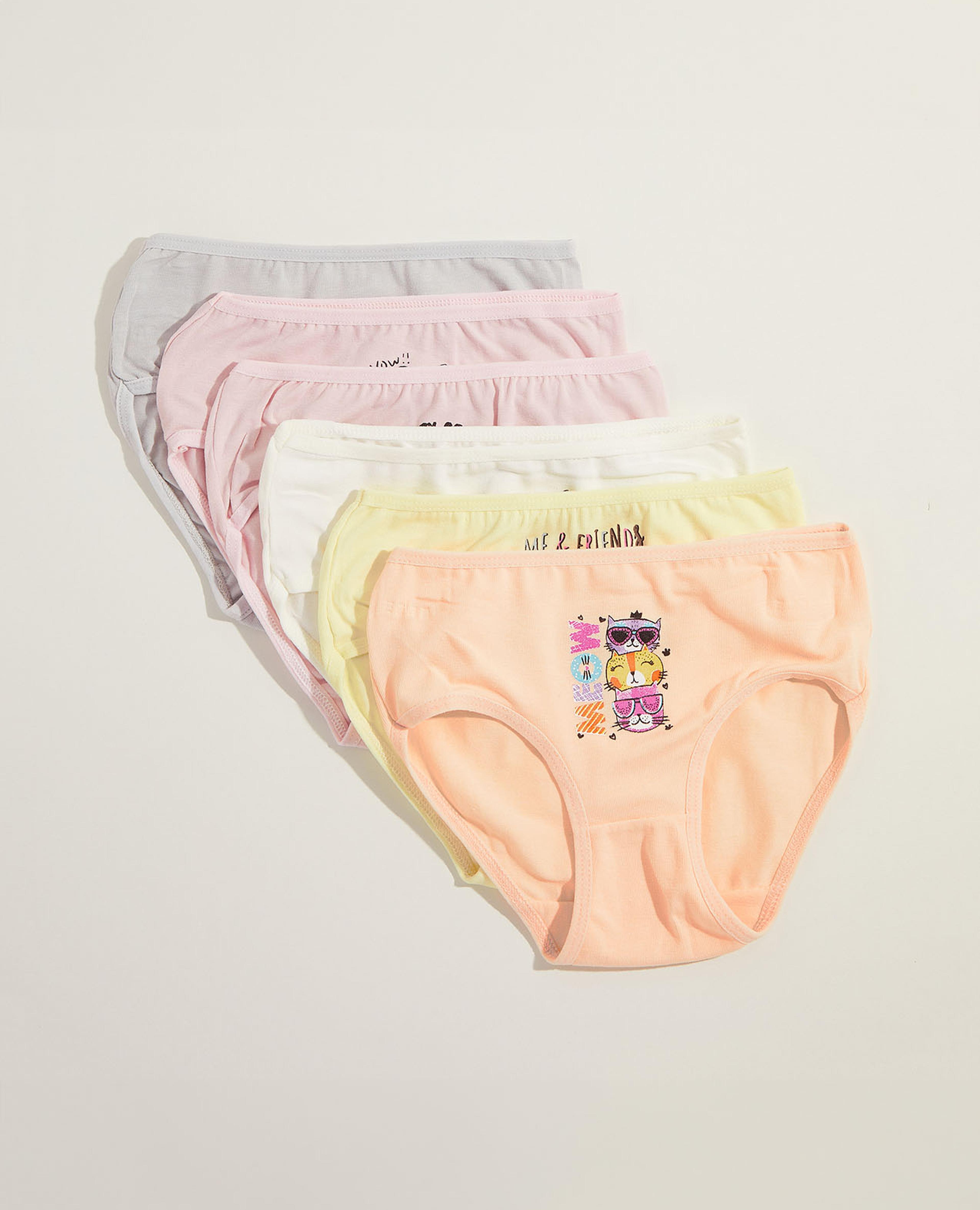 Pack of 6 Printed Briefs