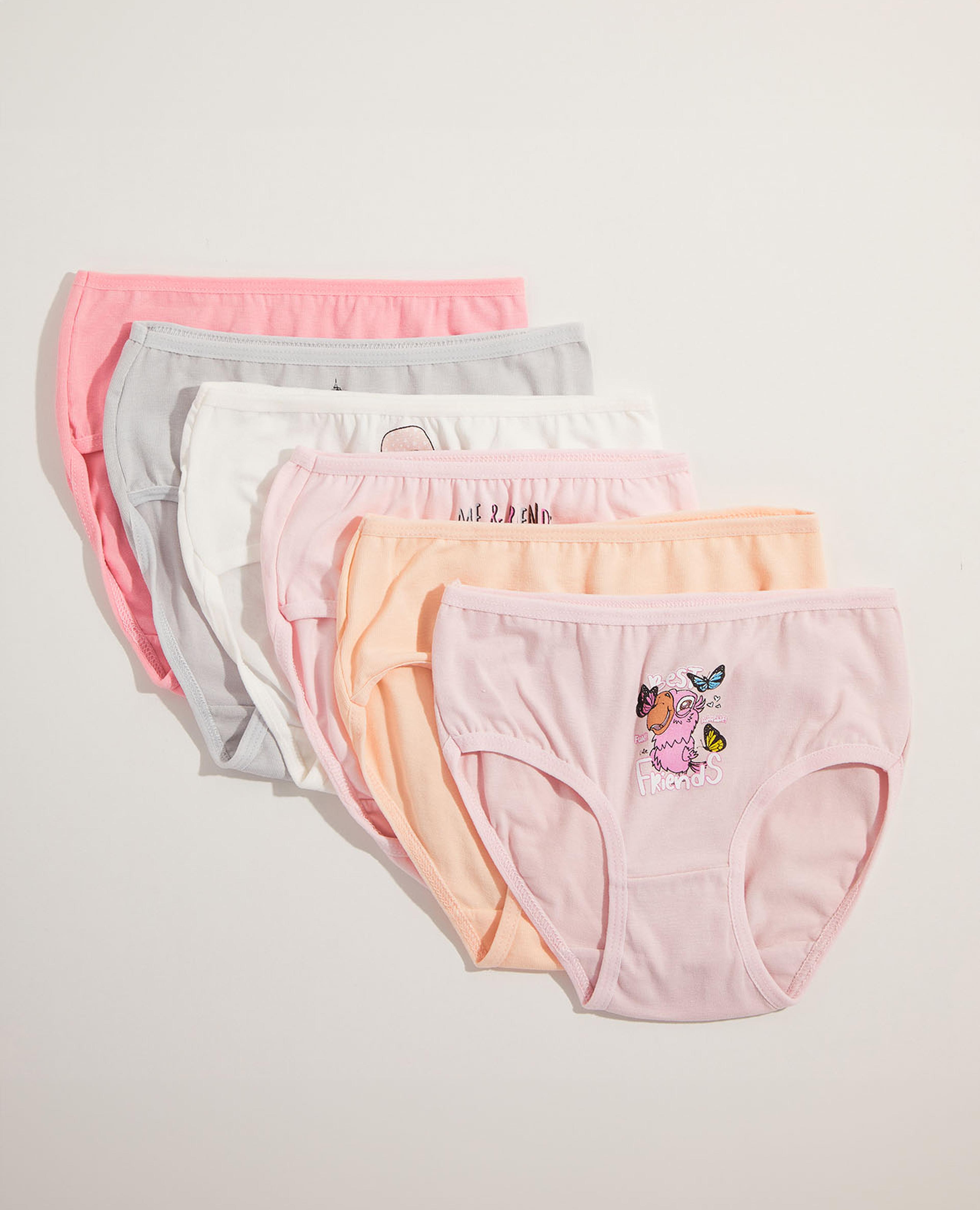 Pack of 6 Printed Briefs