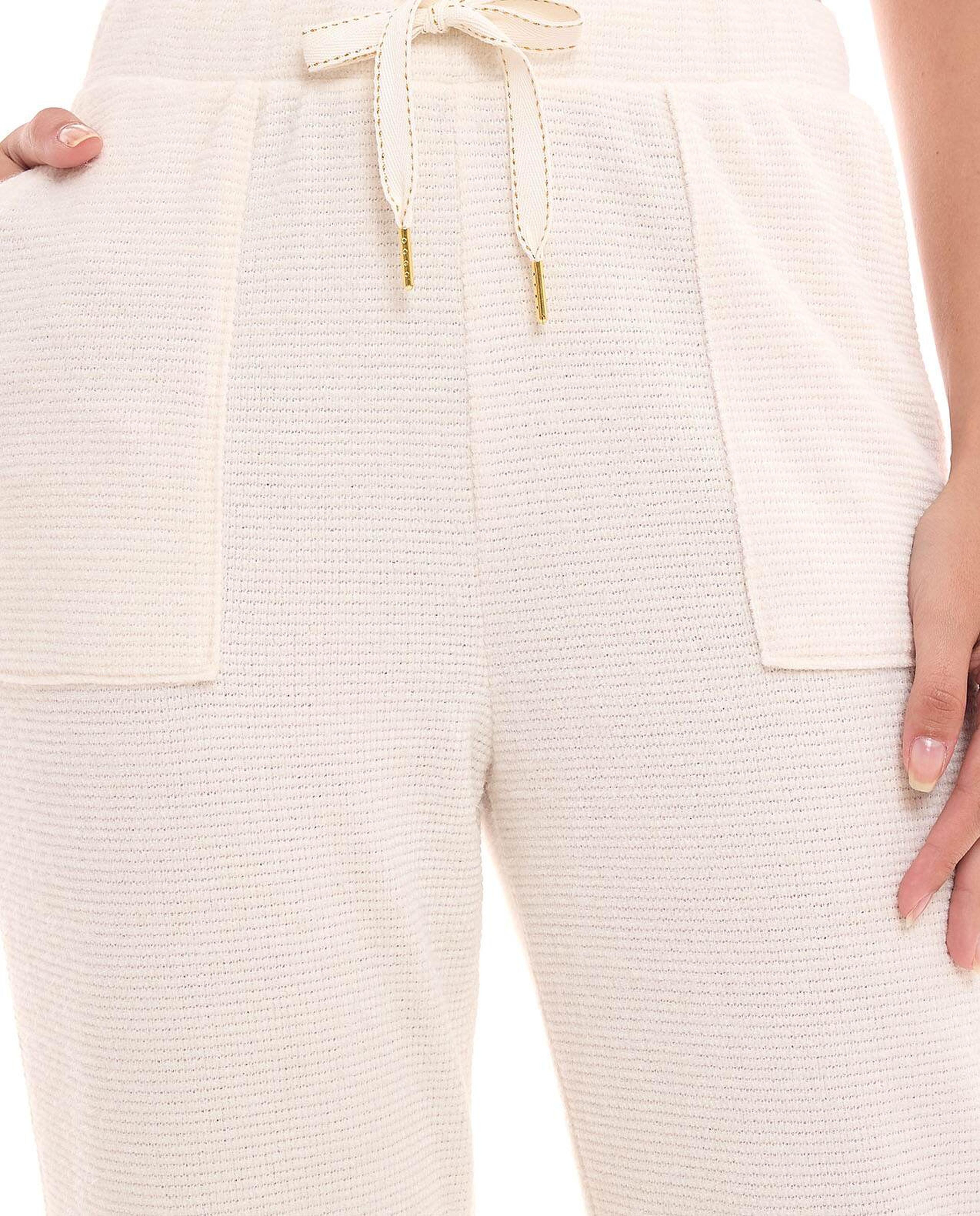 Pocket Detail Lounge Pants