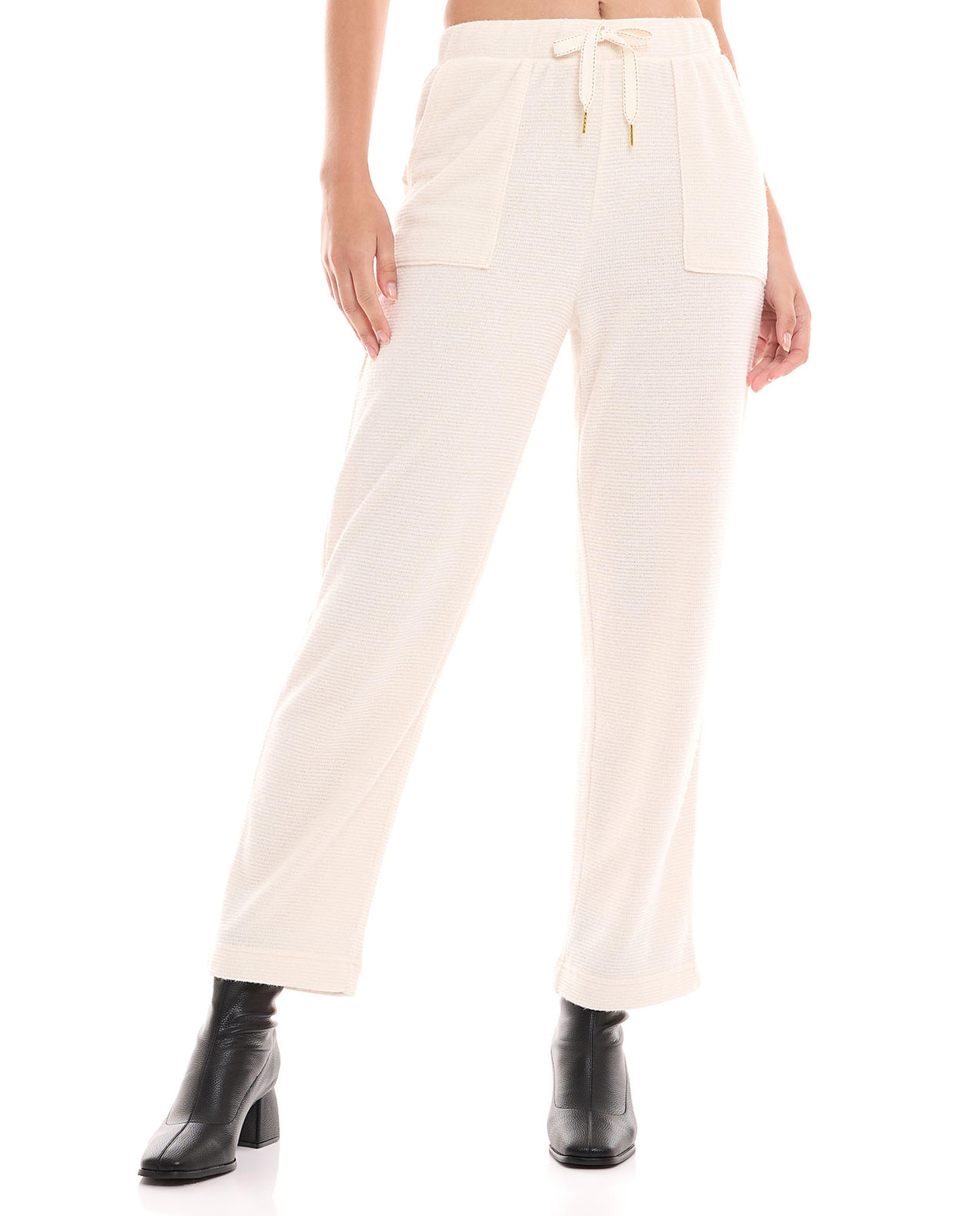 Pocket Detail Lounge Pants