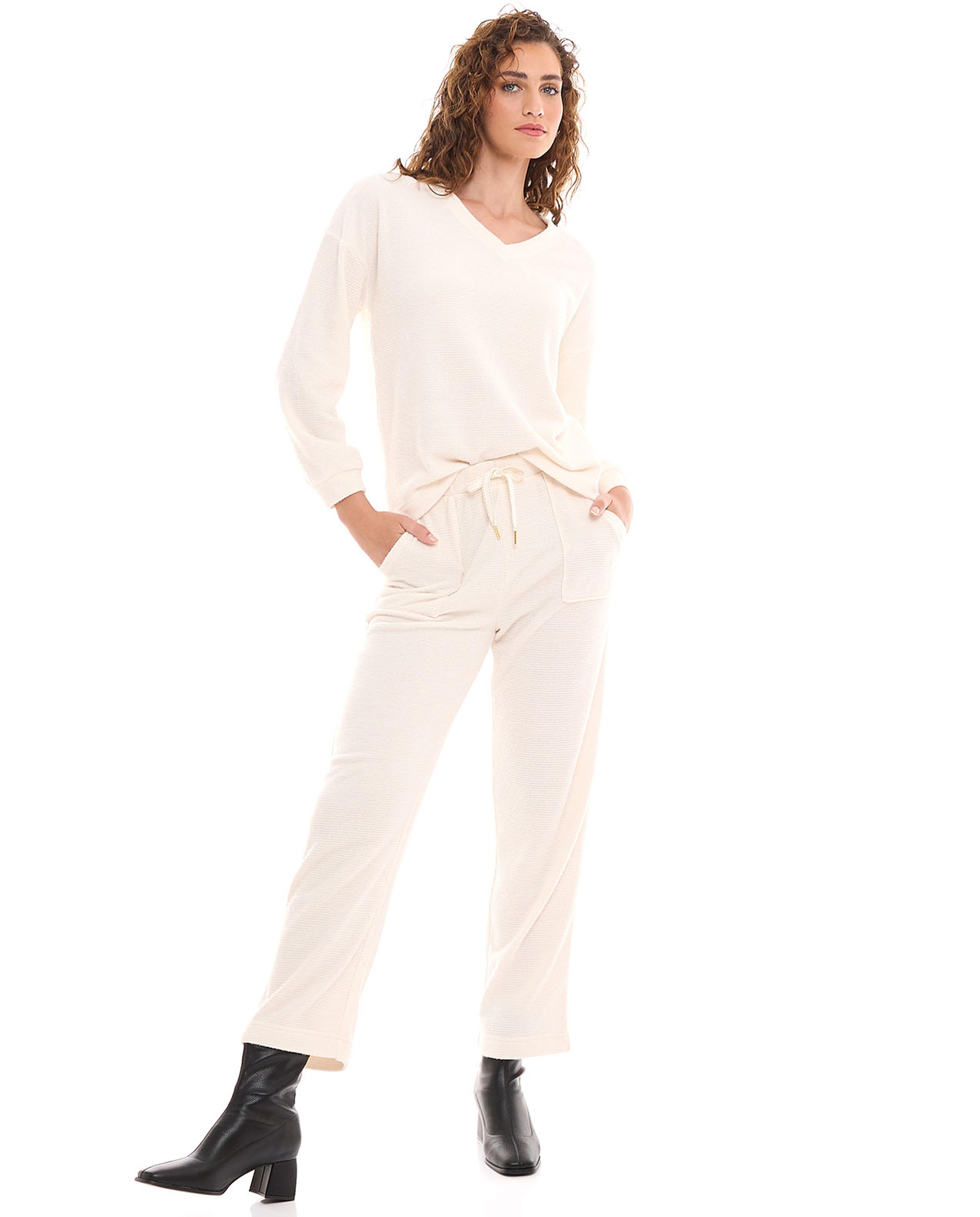 Pocket Detail Lounge Pants