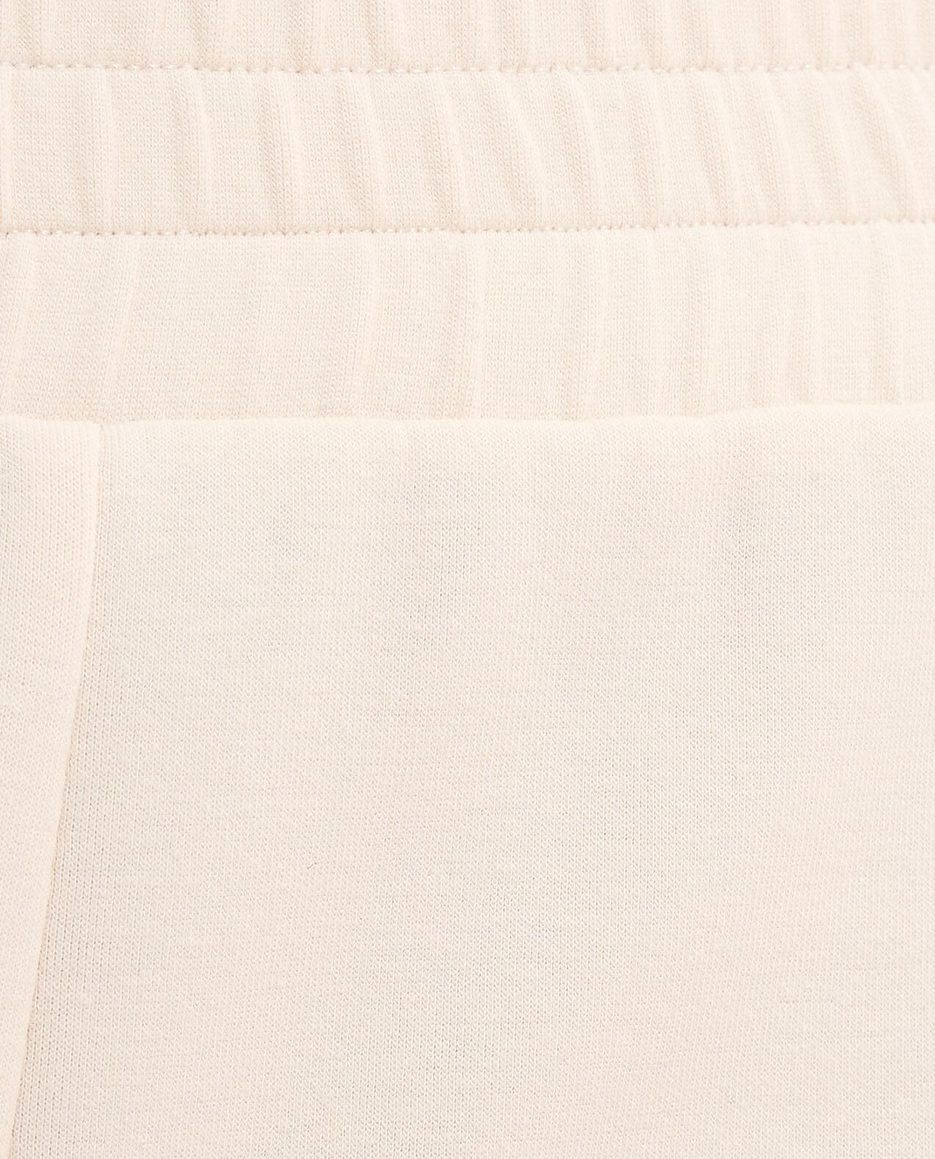 Solid Wide Leg Pants with Elastic Waist