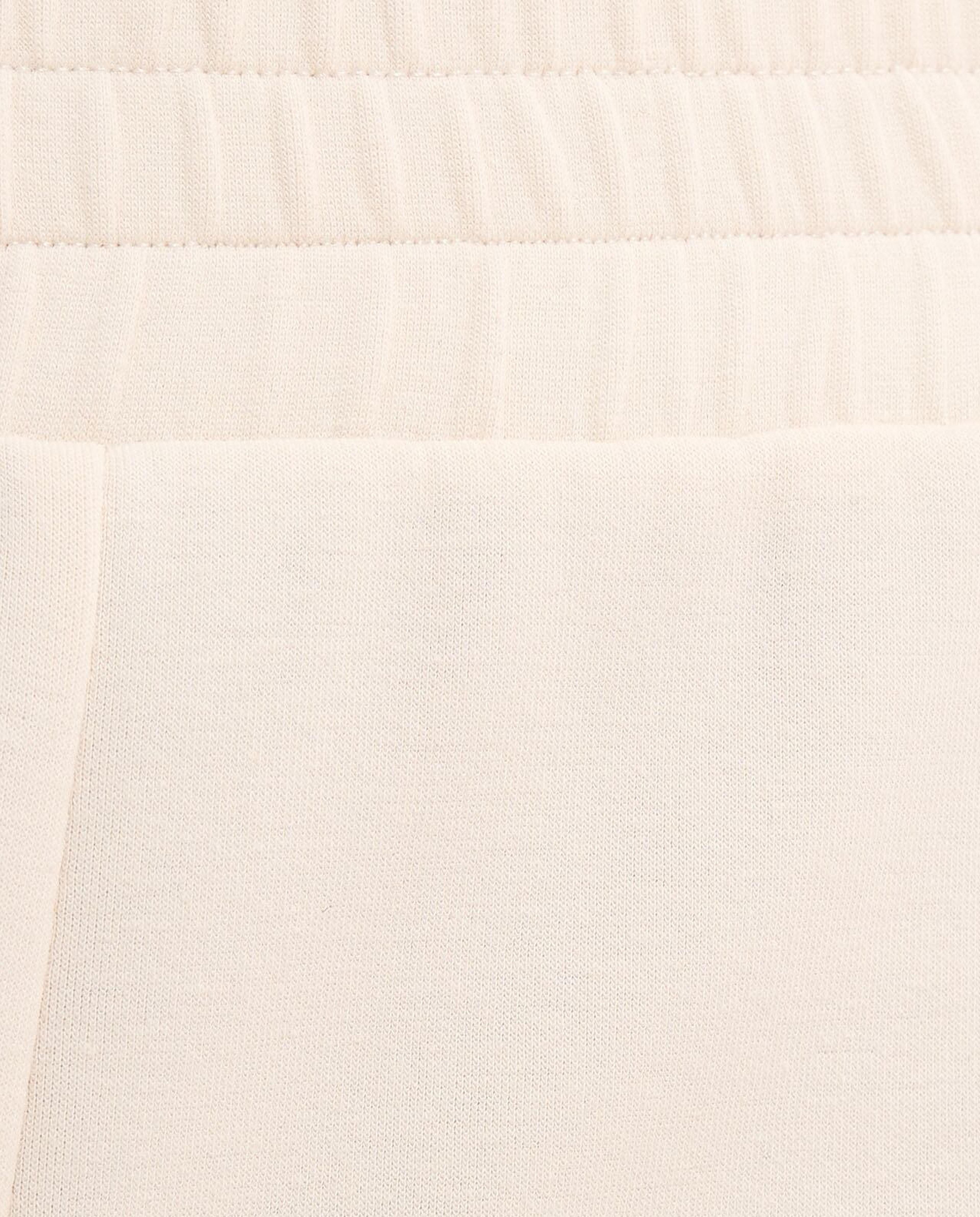 Solid Wide Leg Pants with Elastic Waist