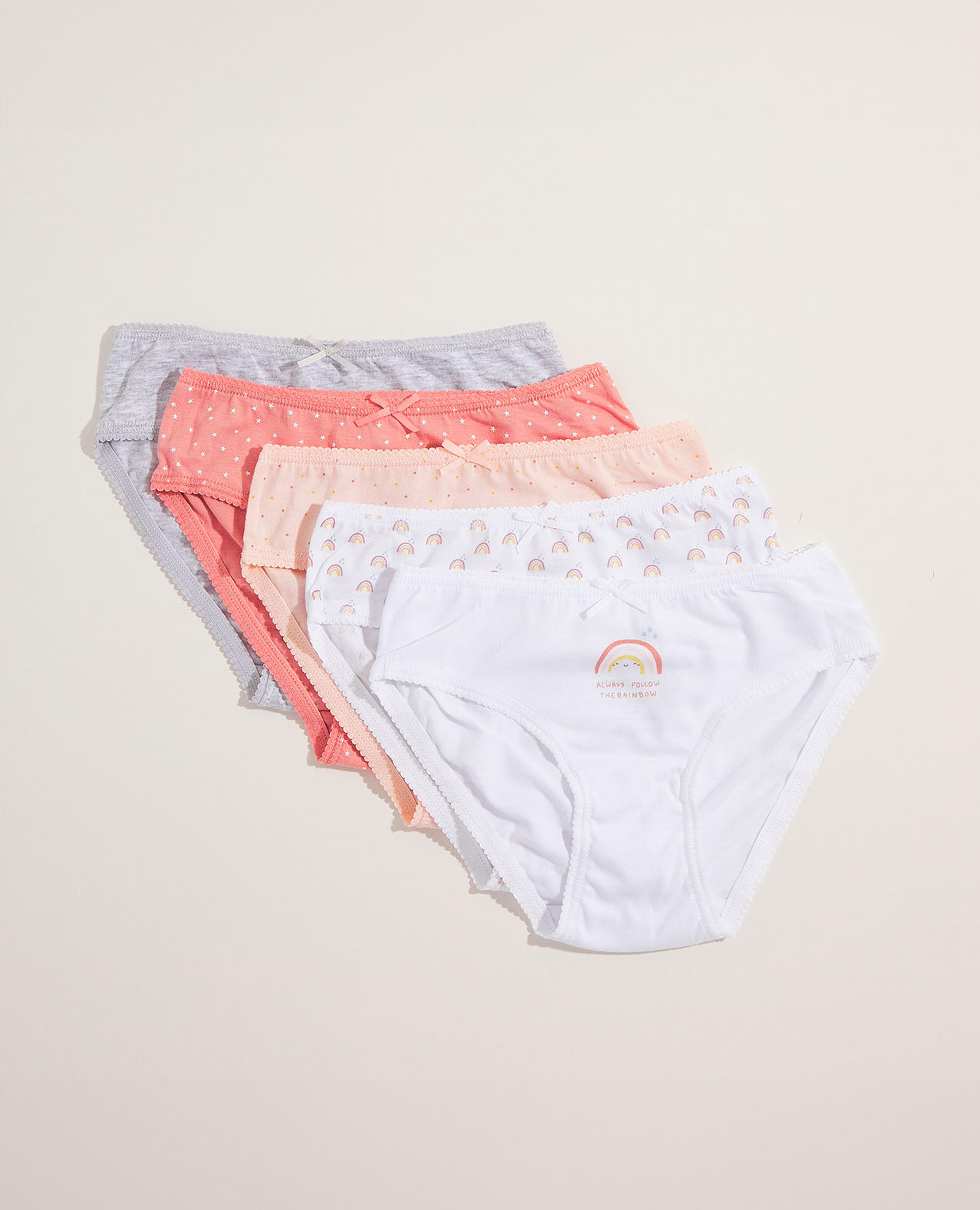 Pack of 5 Printed Briefs