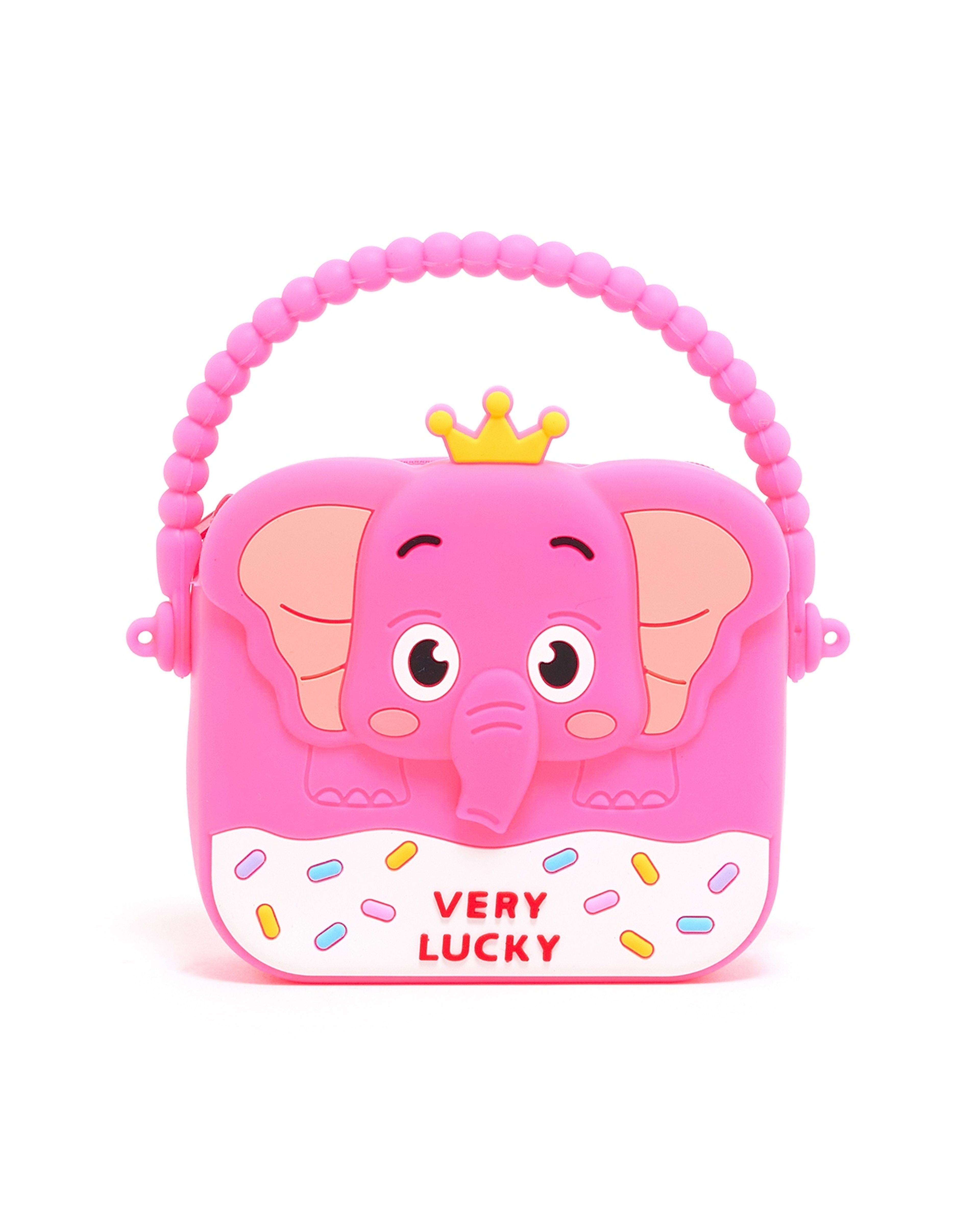 حقيبة صغيرة بغطاء بشكل فيل