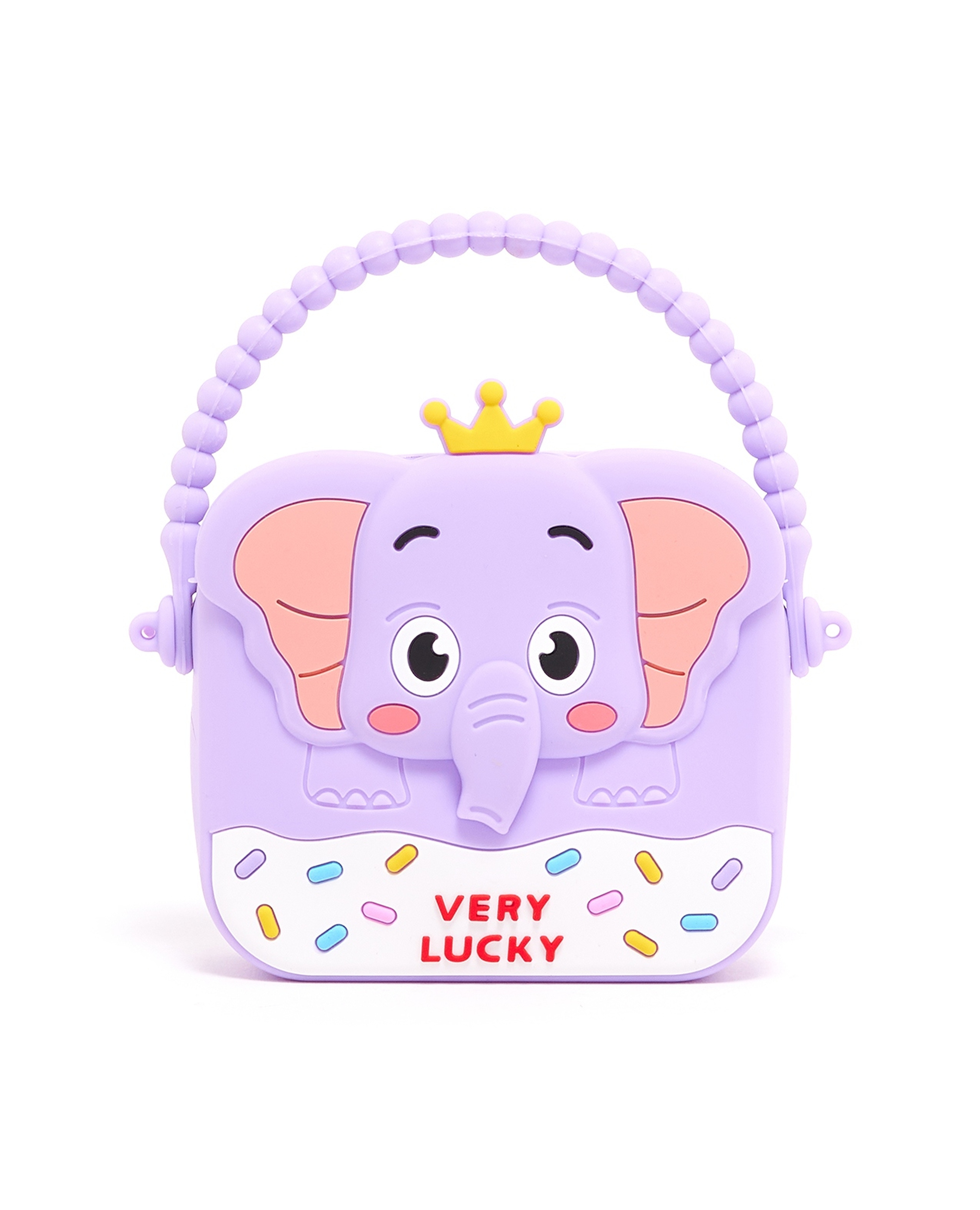 حقيبة صغيرة بغطاء بشكل فيل