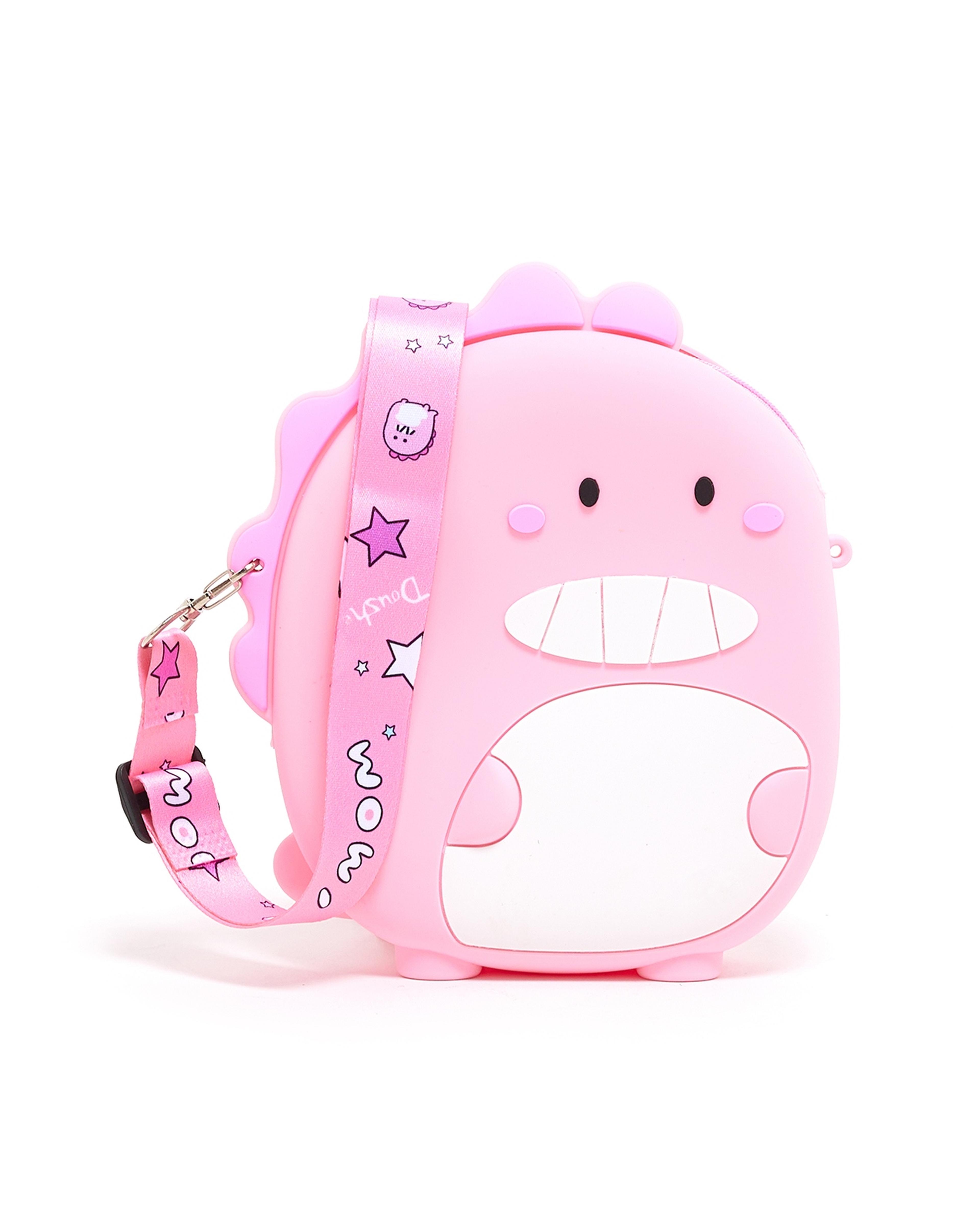 حقيبة صغيرة بشكل ديناصور