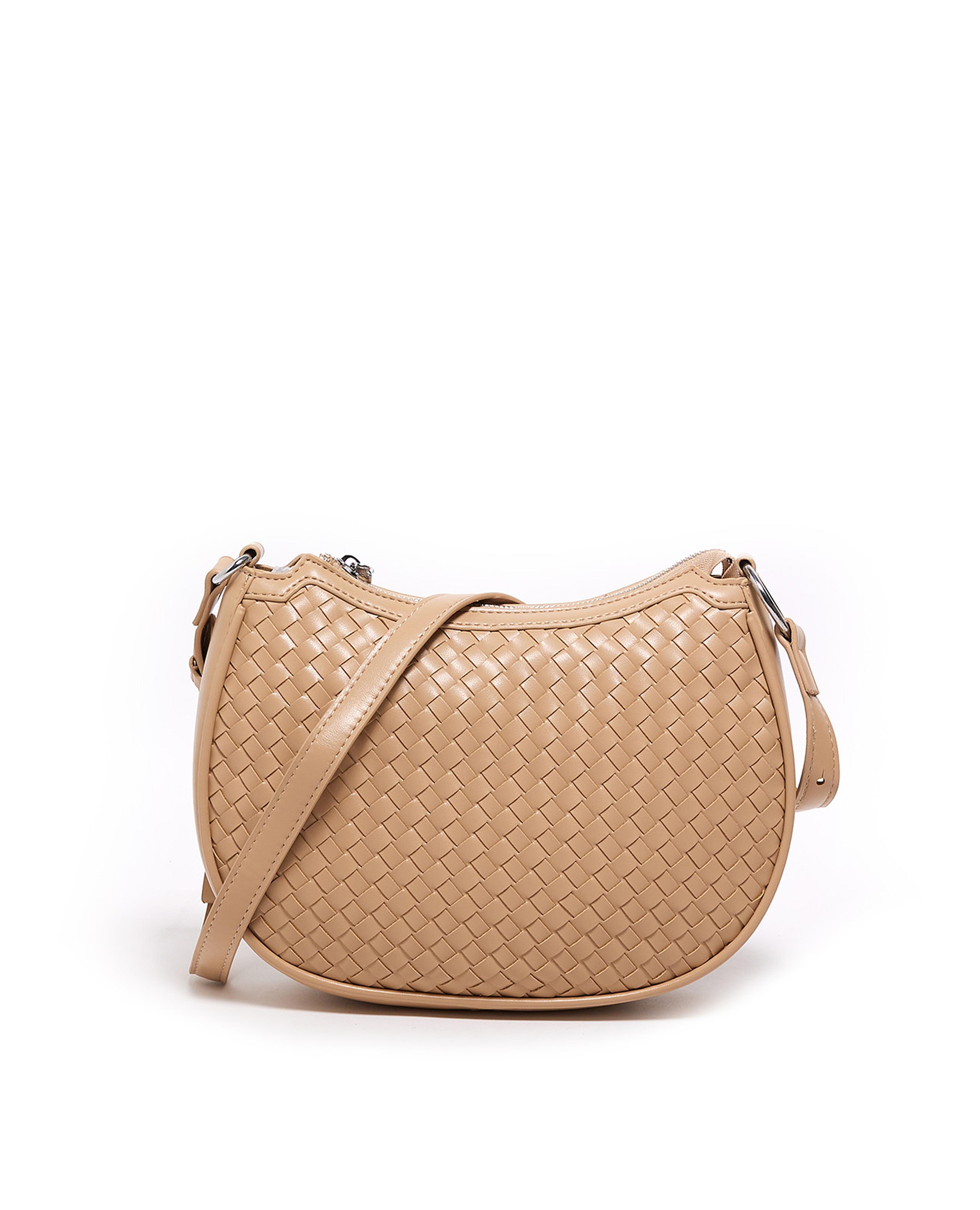 حقيبة كروس بودي مضفرة