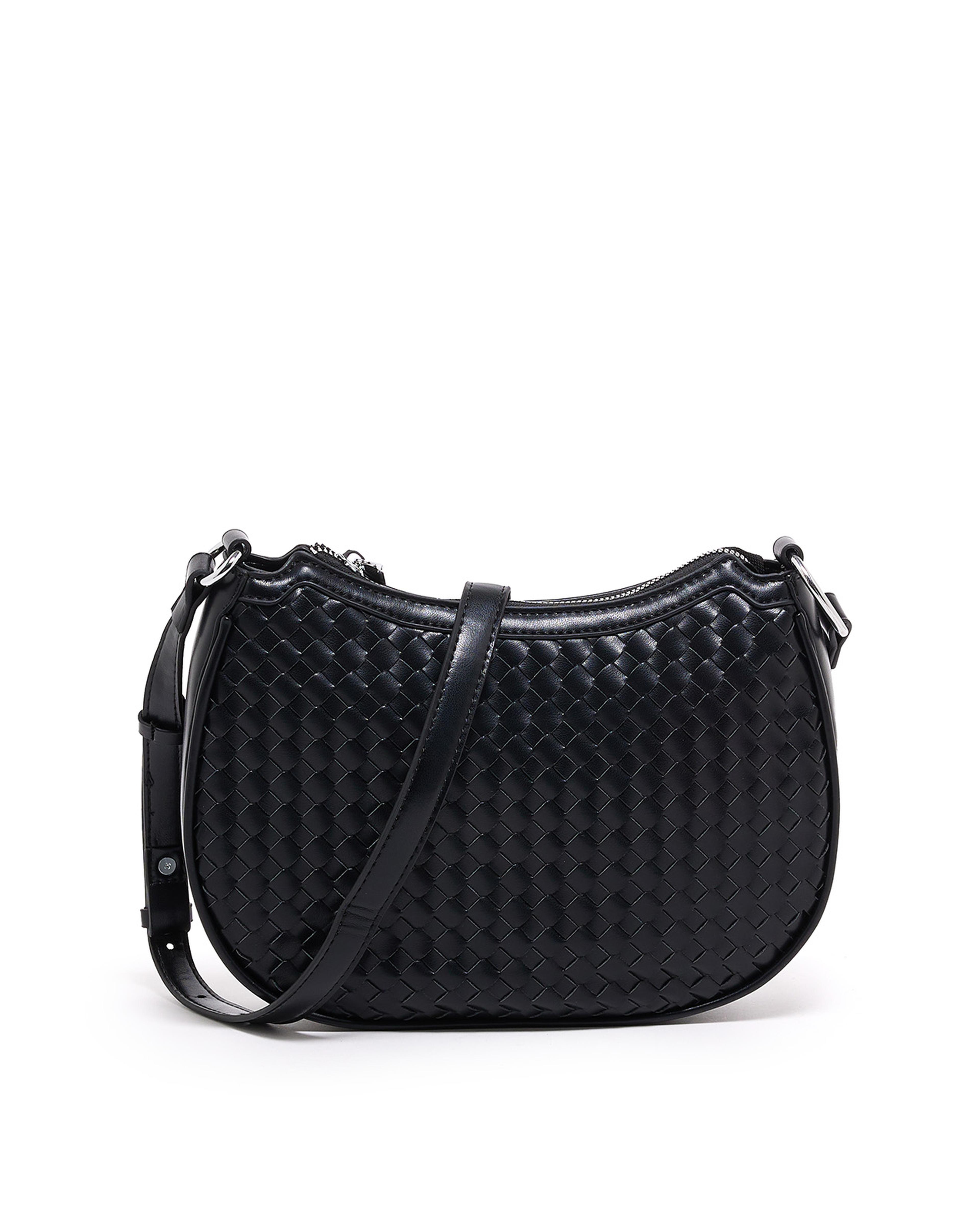 حقيبة كروس بودي مضفرة